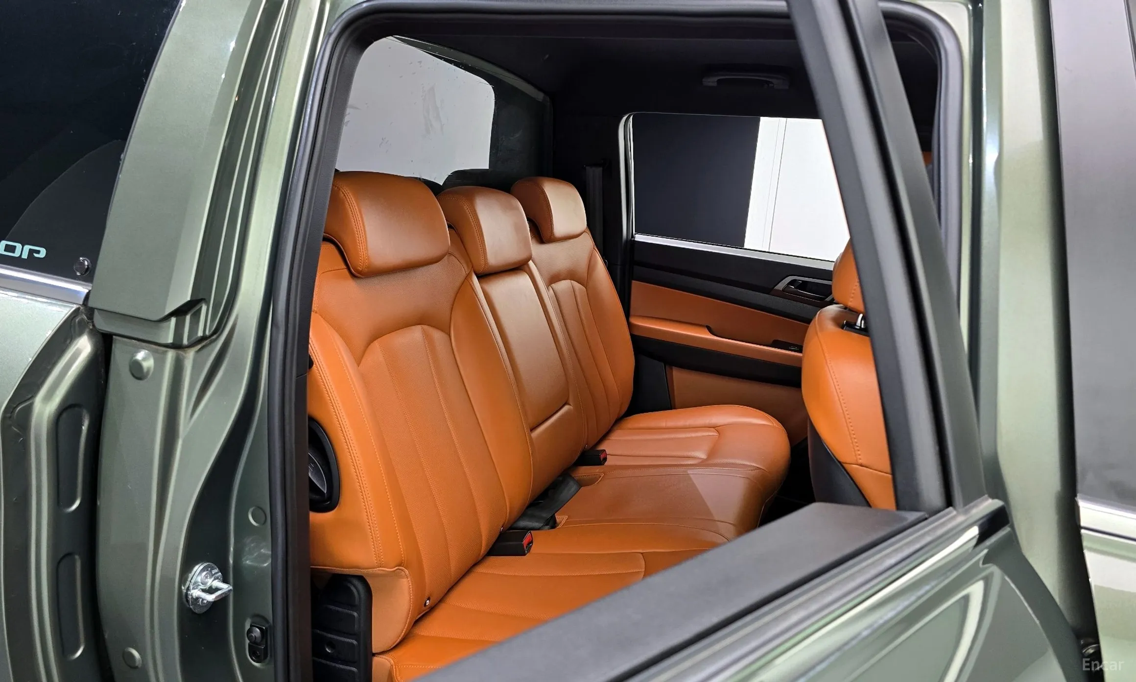 KG Mobility (SsangYong) Rexton Sports превью 13