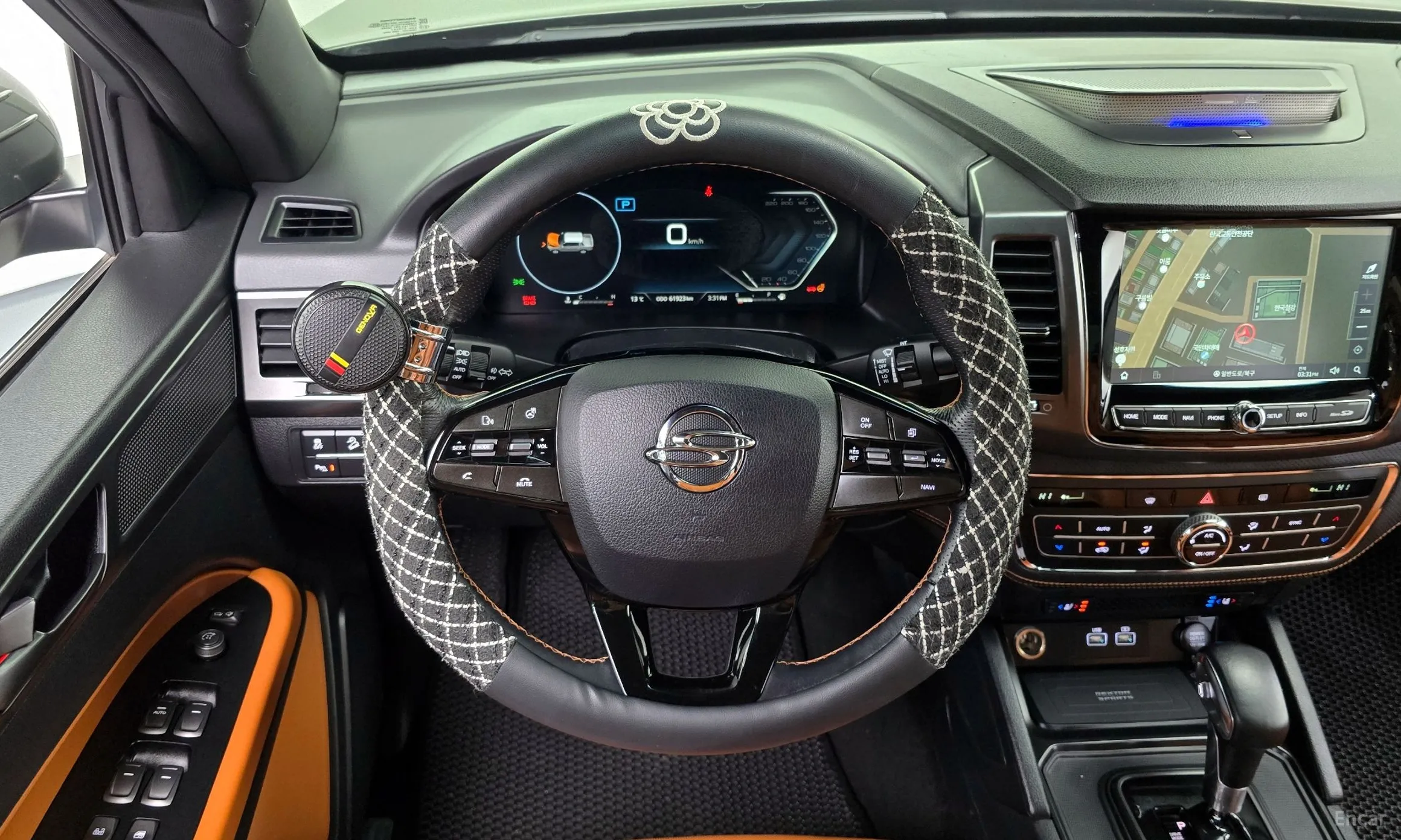 KG Mobility (SsangYong) Rexton Sports превью 14