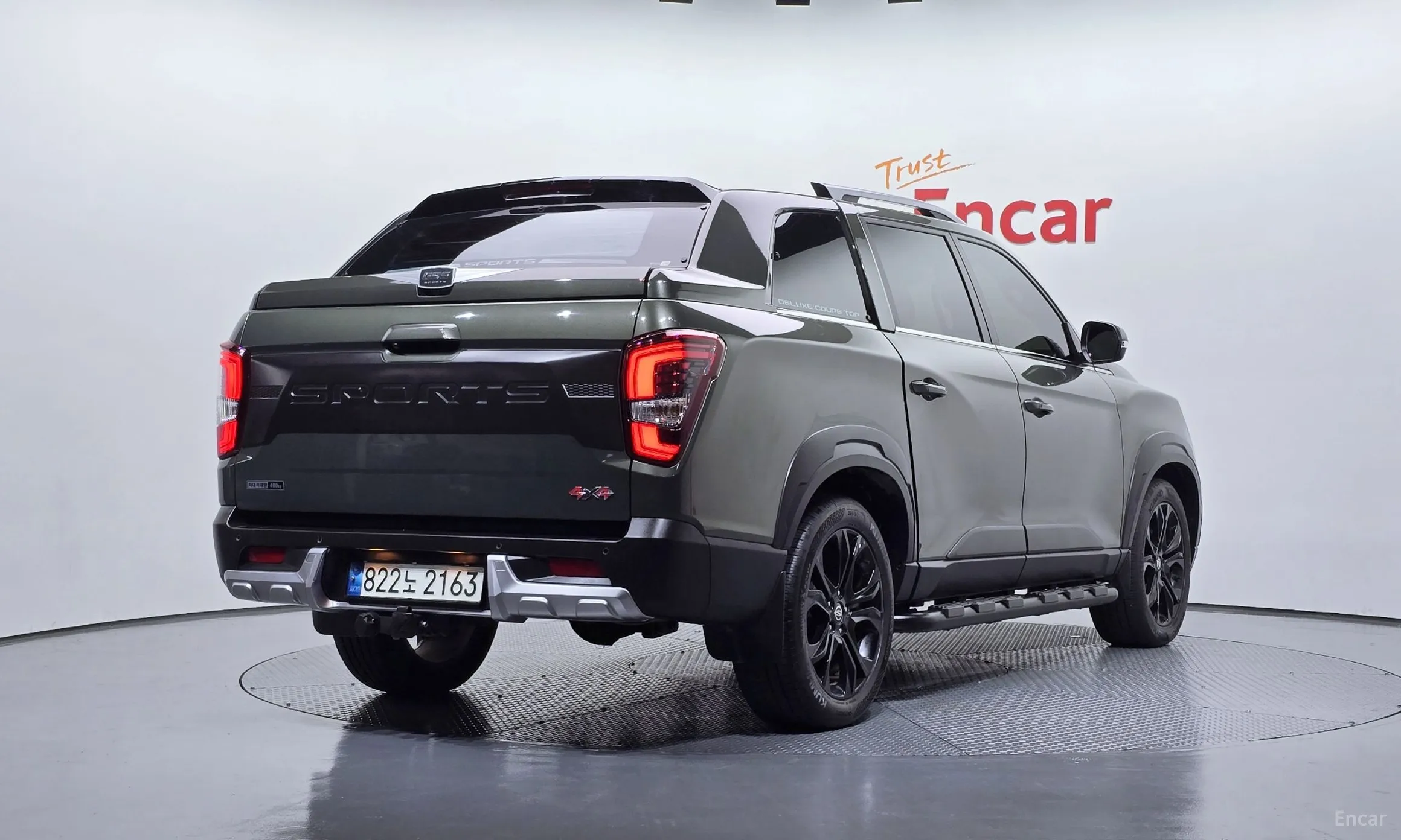KG Mobility (SsangYong) Rexton Sports превью 2