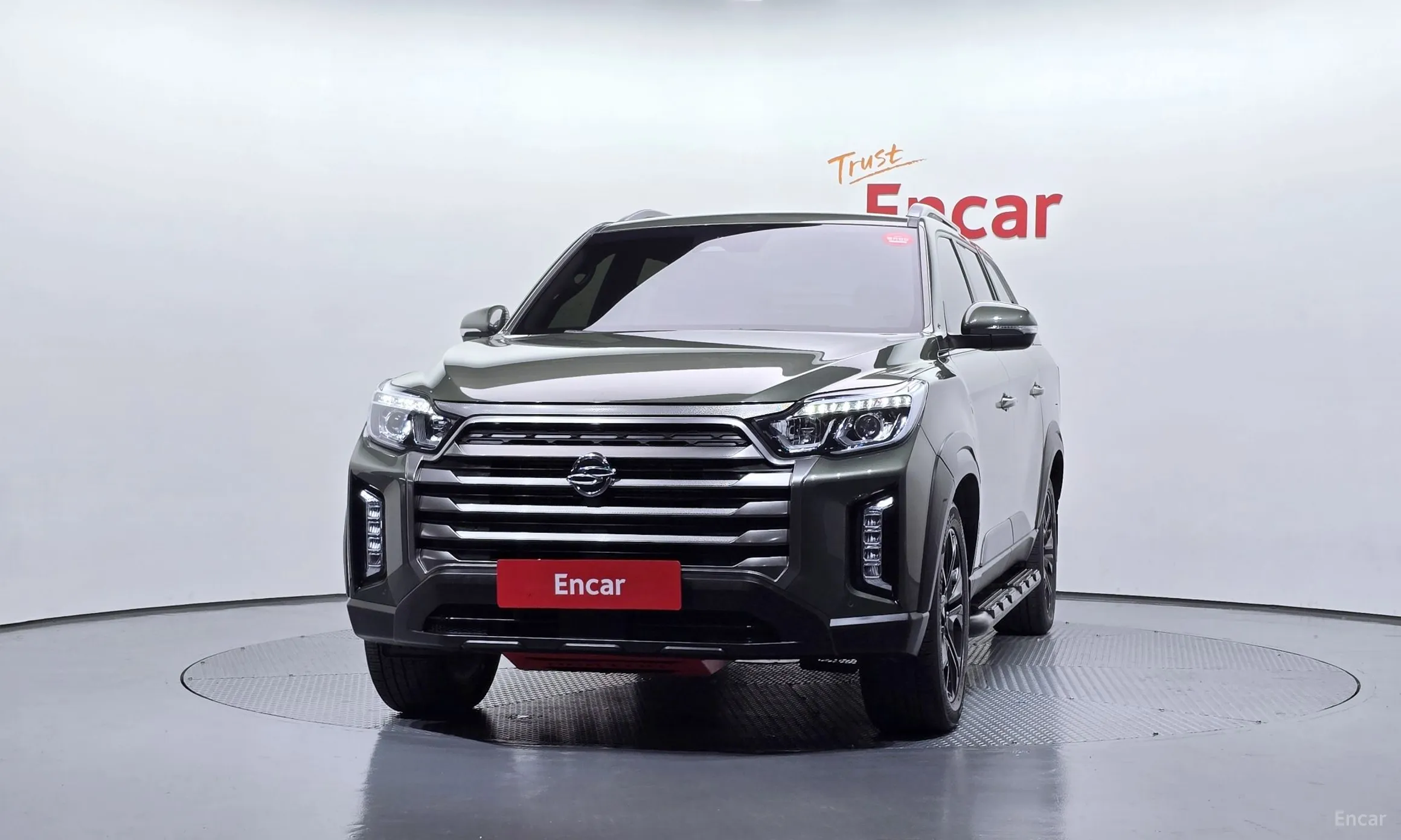 KG Mobility (SsangYong) Rexton Sports превью 3
