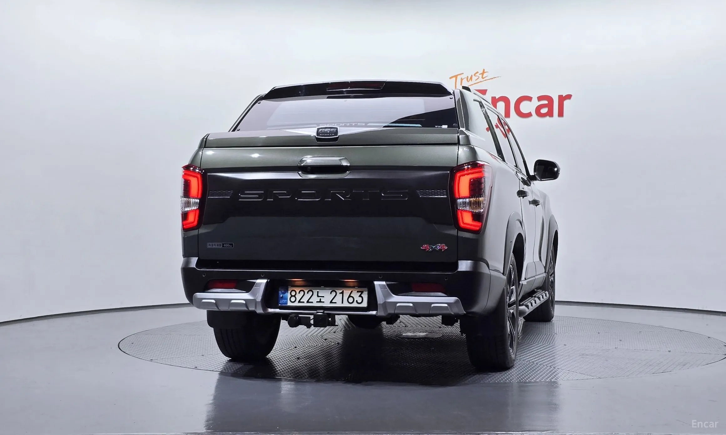 KG Mobility (SsangYong) Rexton Sports превью 4