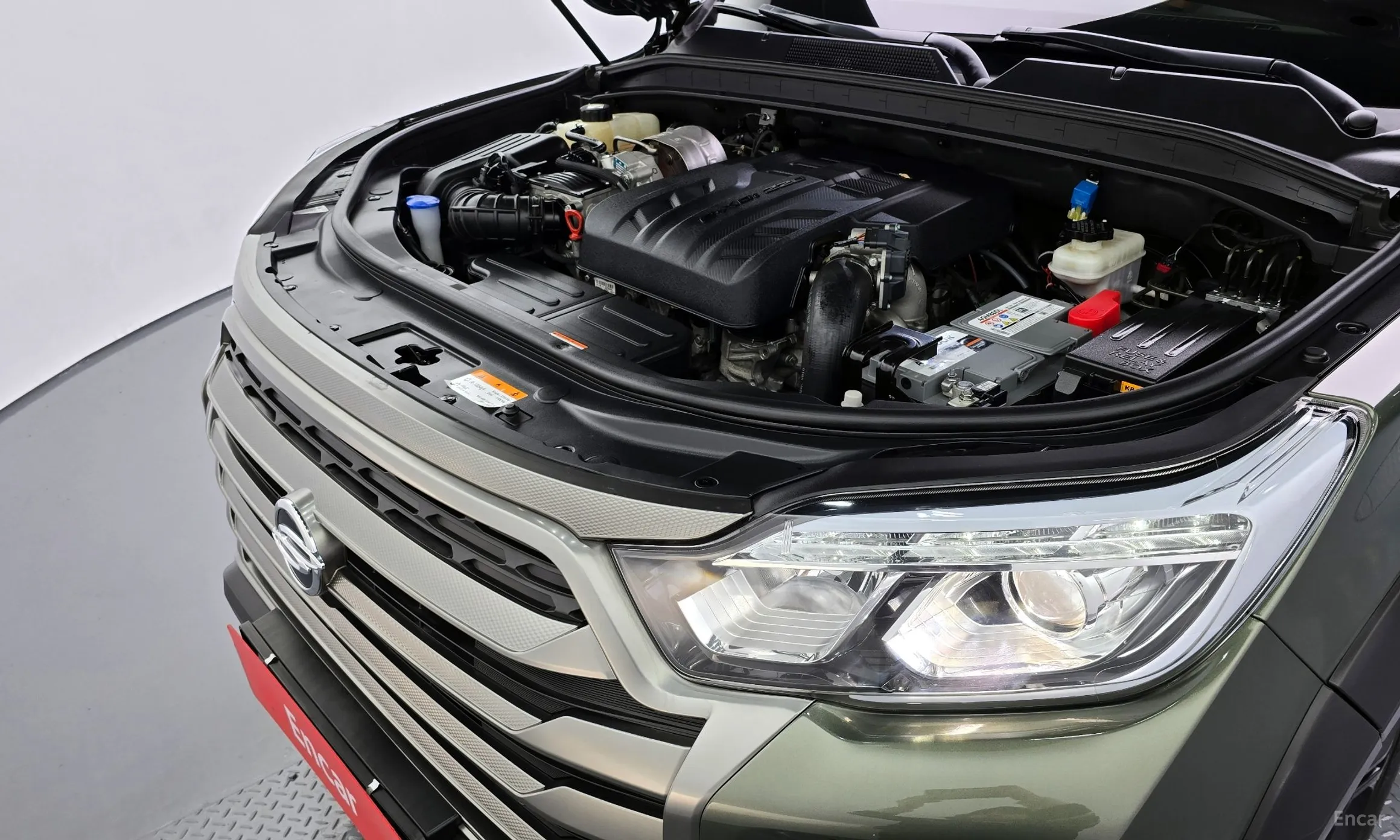 KG Mobility (SsangYong) Rexton Sports превью 6