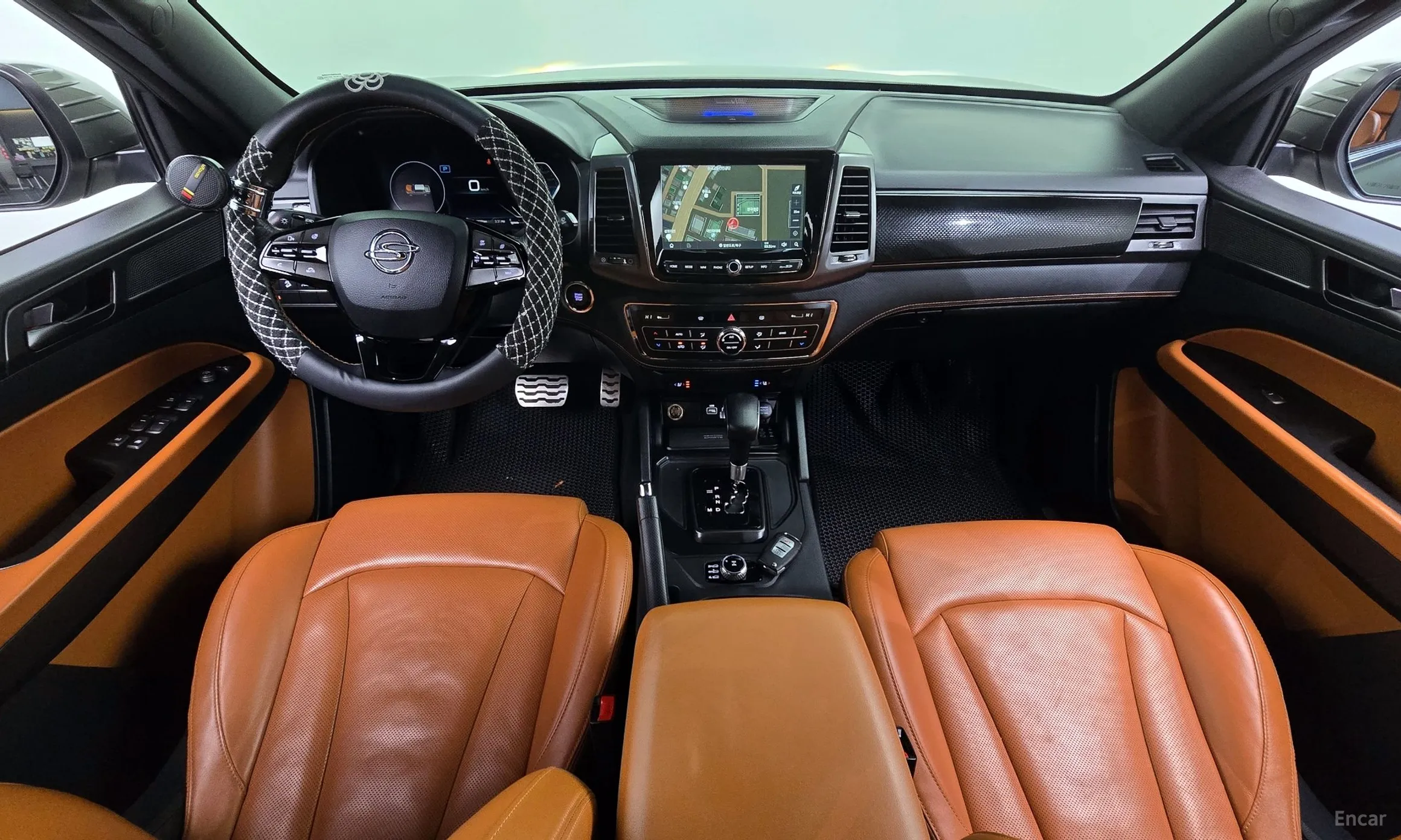 KG Mobility (SsangYong) Rexton Sports превью 7
