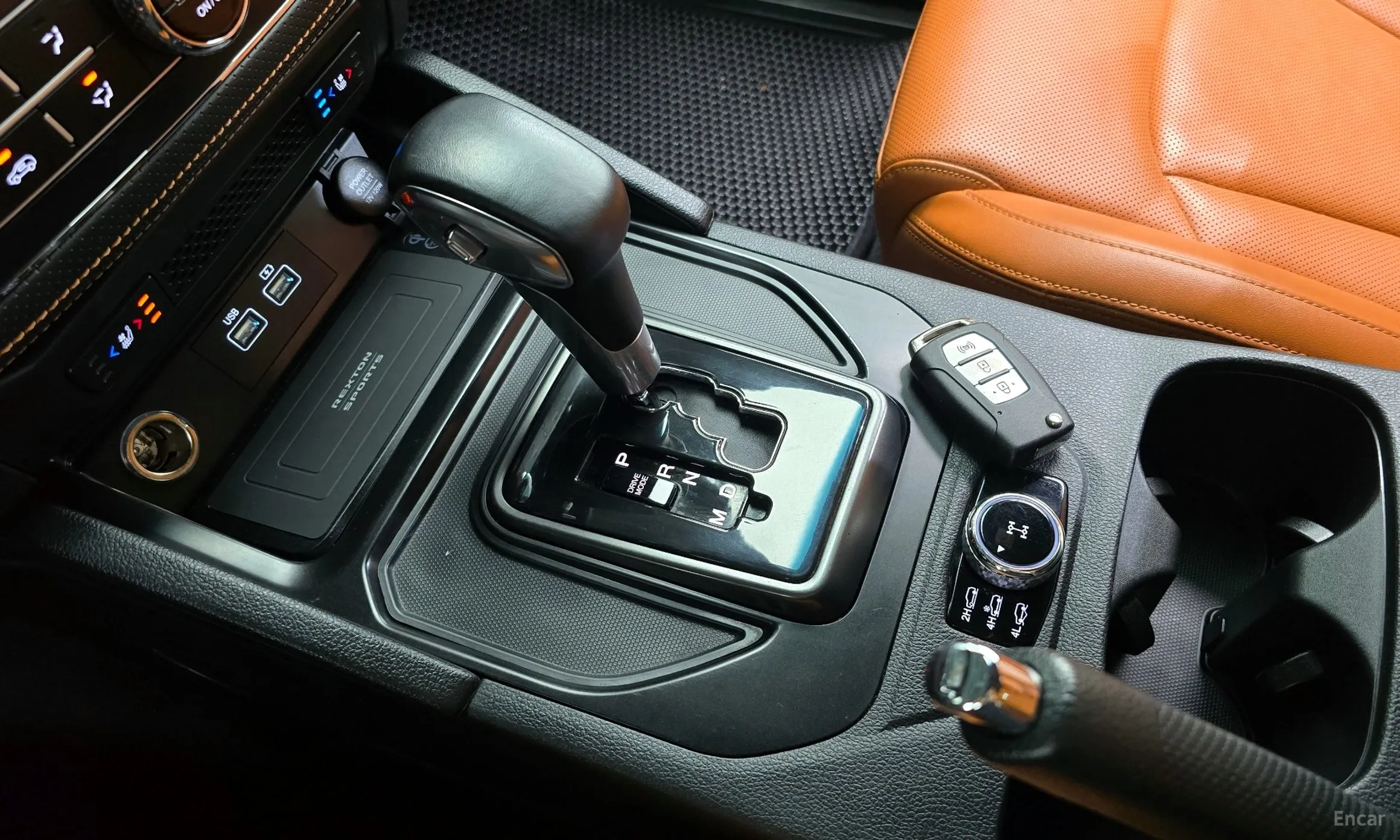 KG Mobility (SsangYong) Rexton Sports превью 9