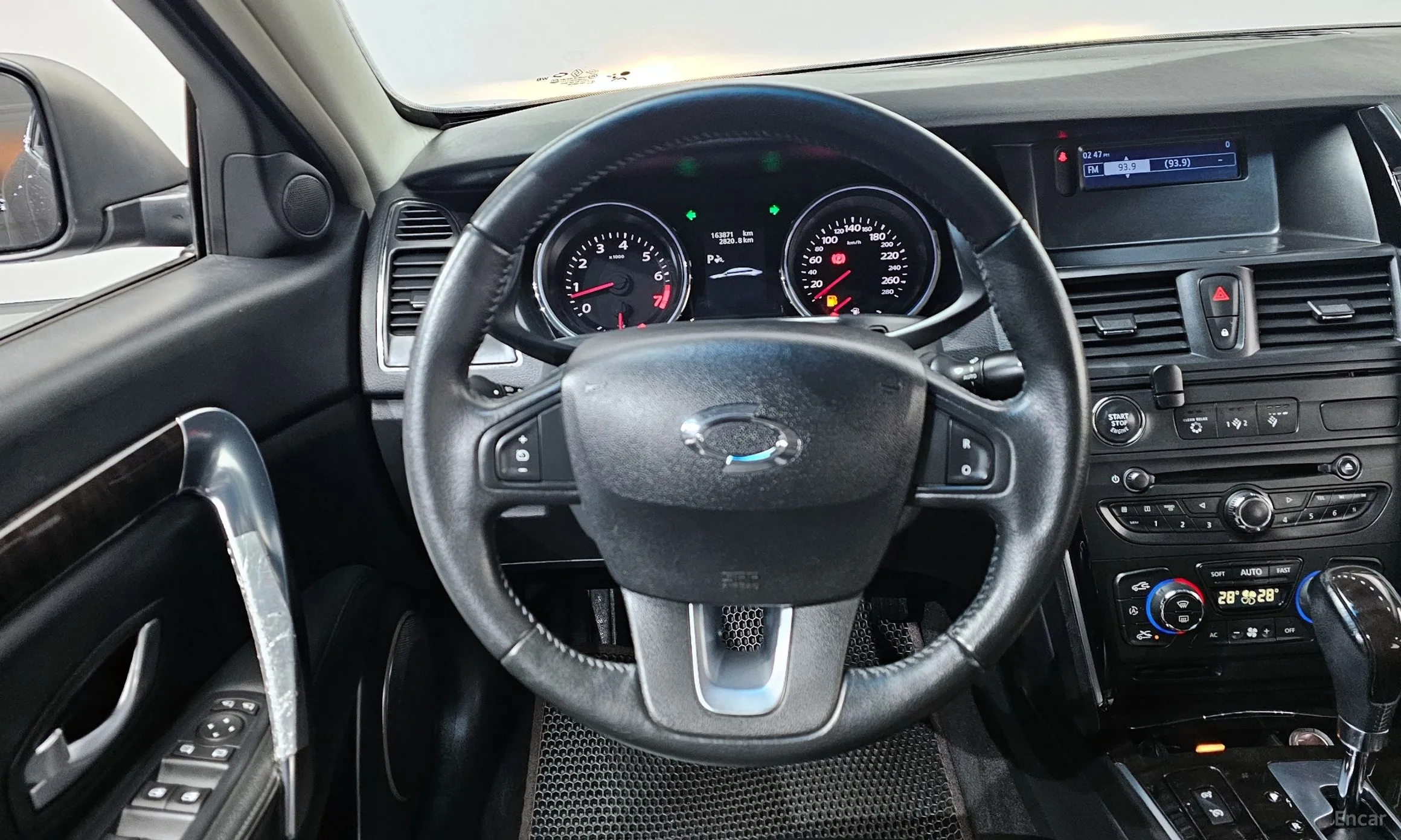Renault Korea (Samsung) SM7 превью 13