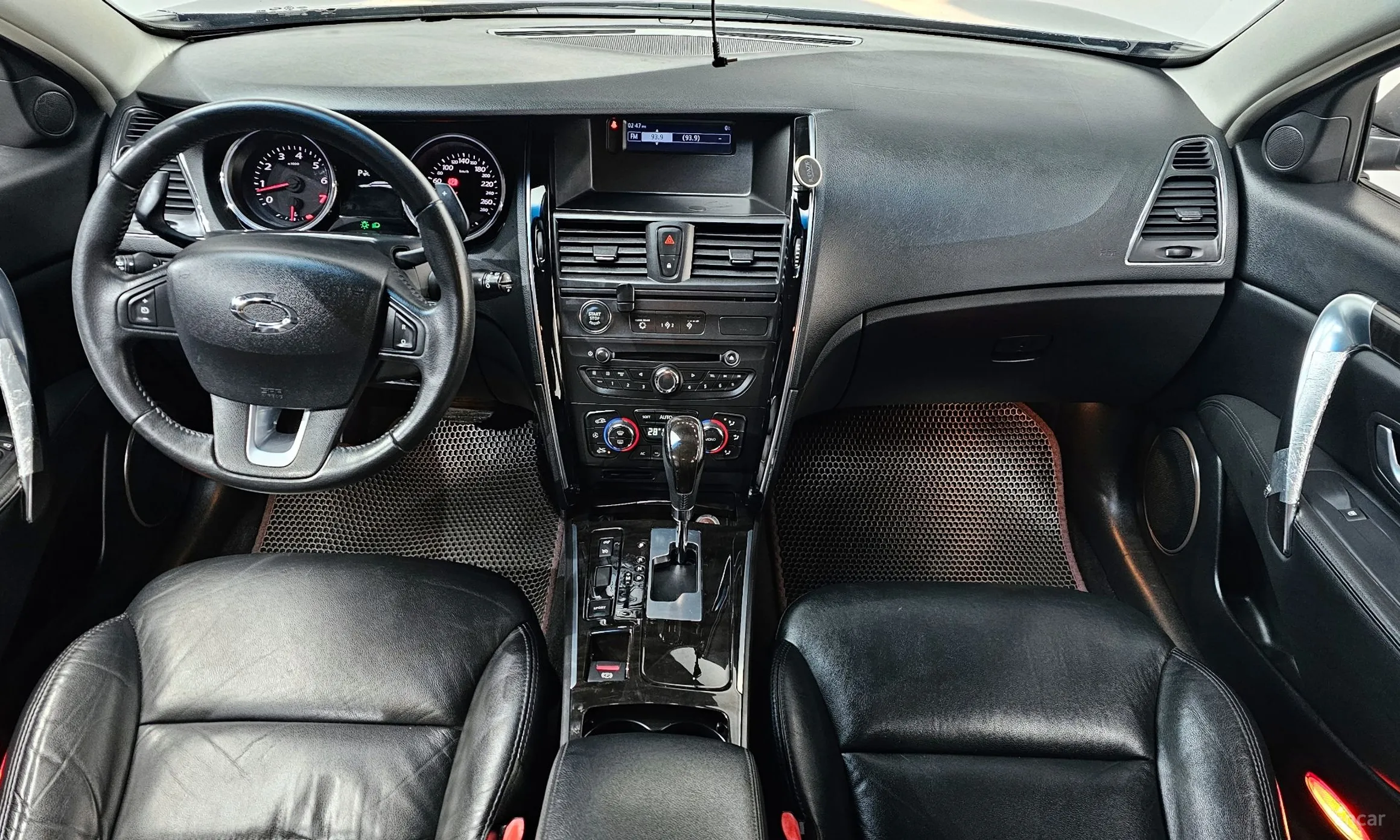 Renault Korea (Samsung) SM7 превью 7