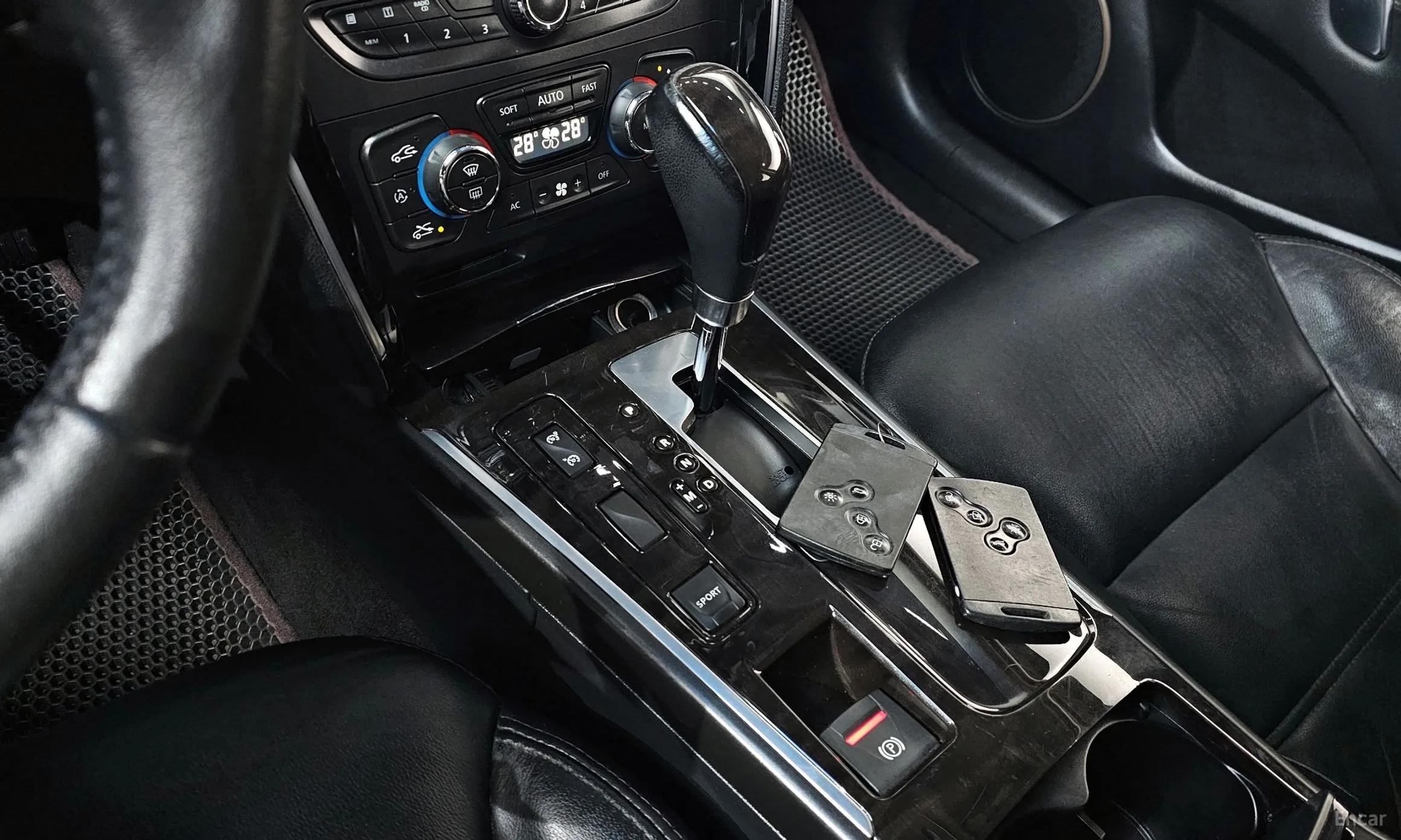 Renault Korea (Samsung) SM7 превью 9