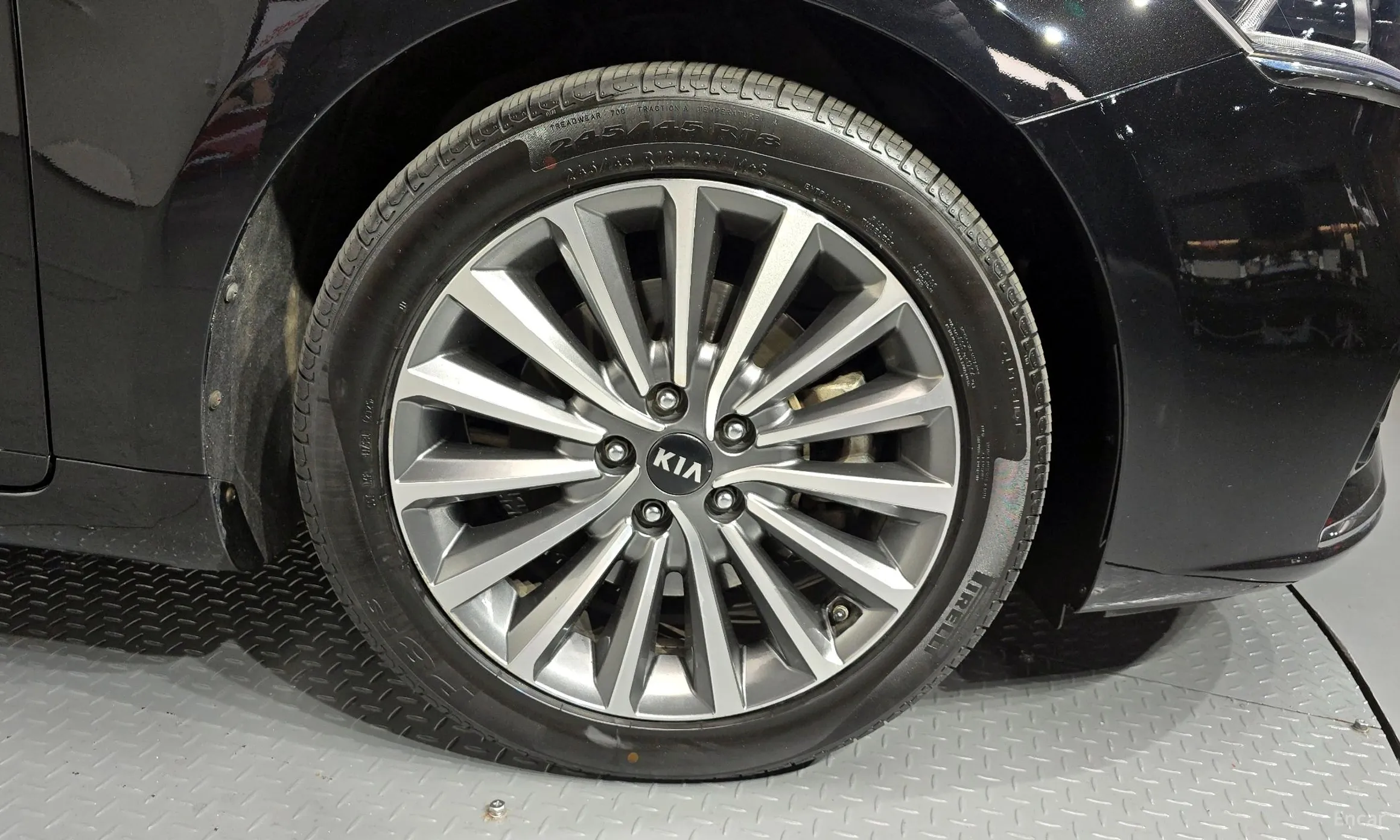 Kia K7 превью 5