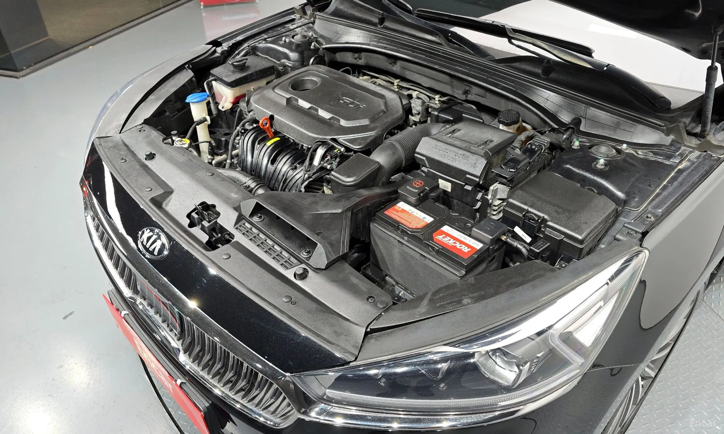 Kia K7 превью 6