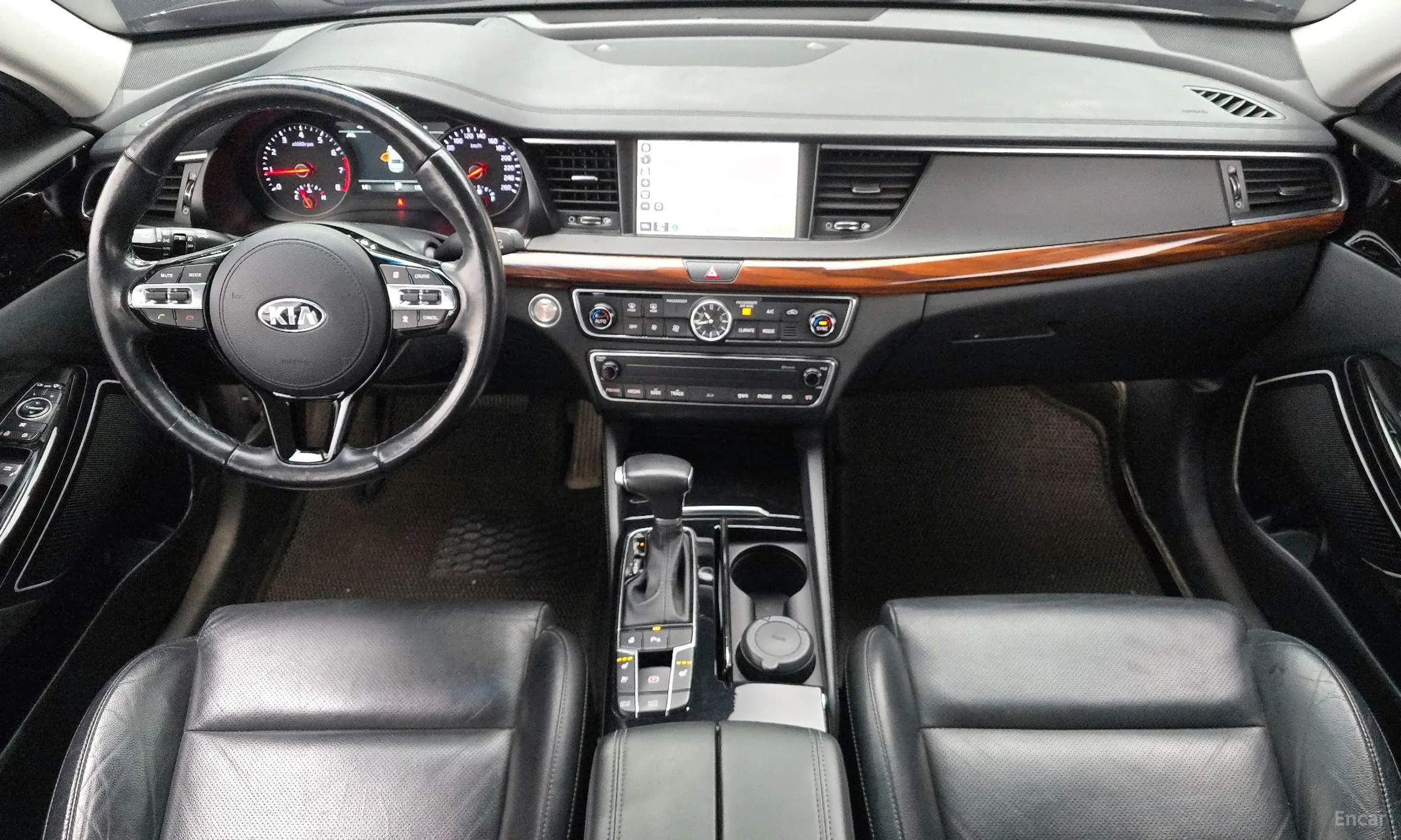 Kia K7 превью 7