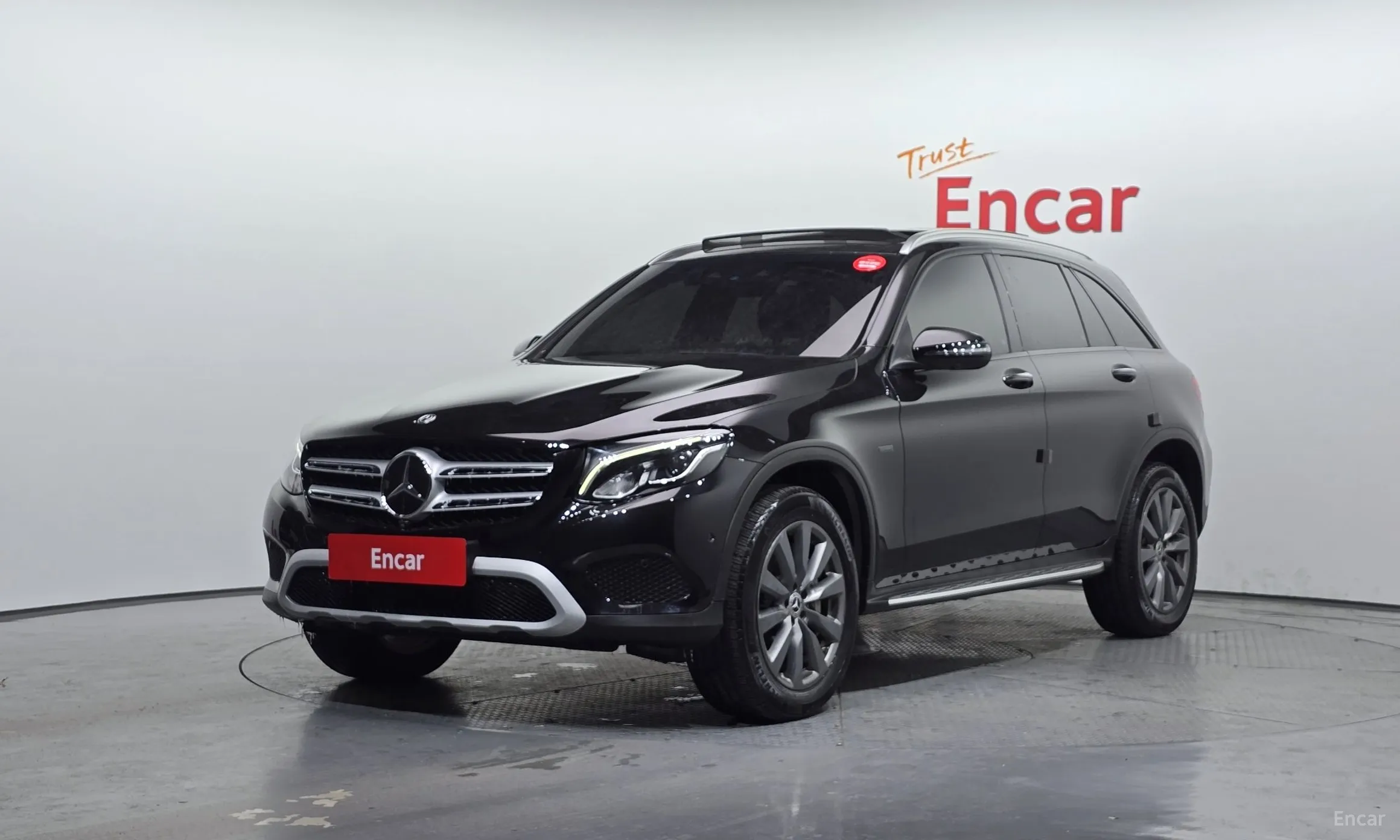 Mercedes Benz GLC-Class X253