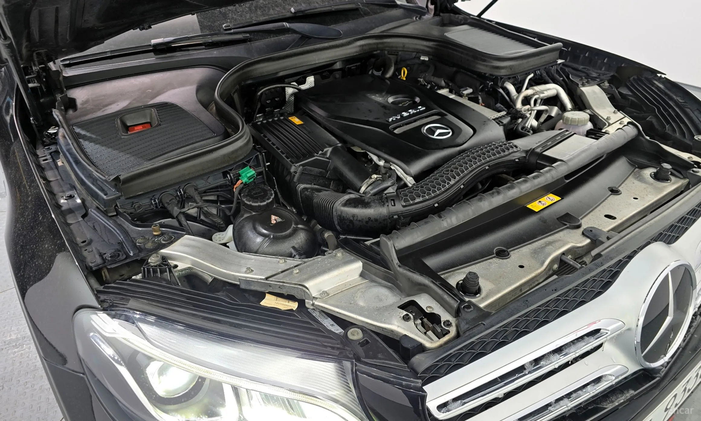 Mercedes Benz GLC-Class X253 превью 6