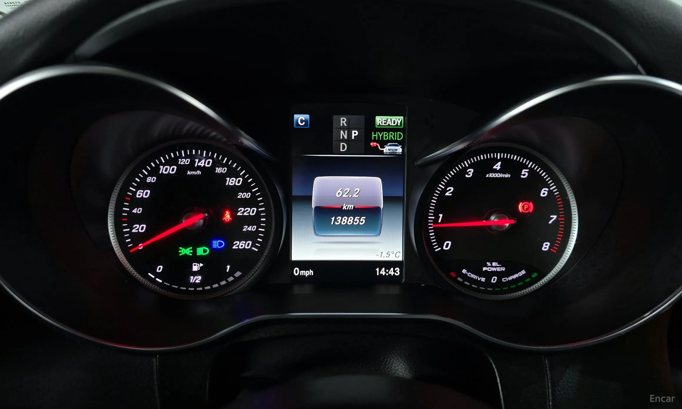 Mercedes Benz GLC-Class X253 превью 8