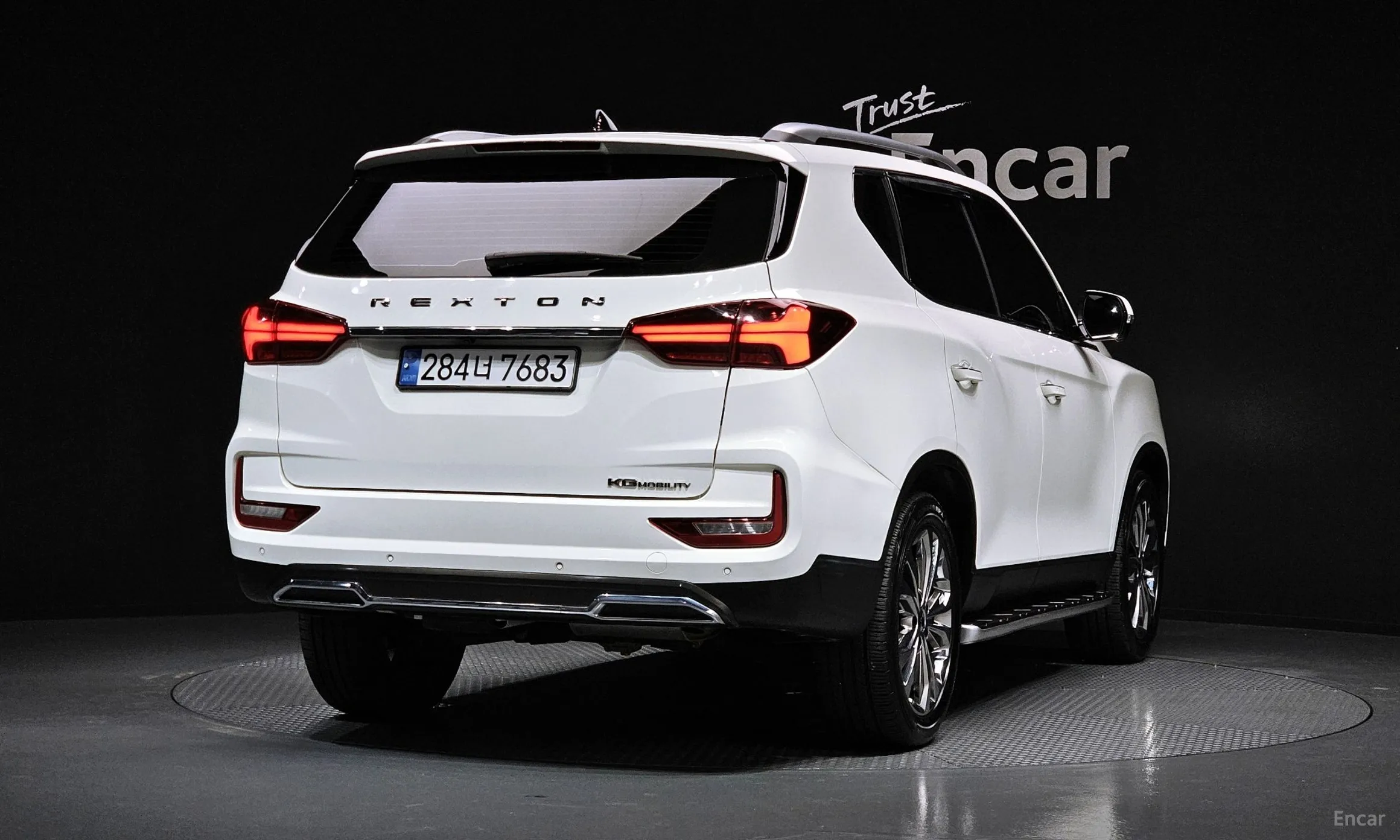 KG Mobility (SsangYong) Rexton New Arena превью 2