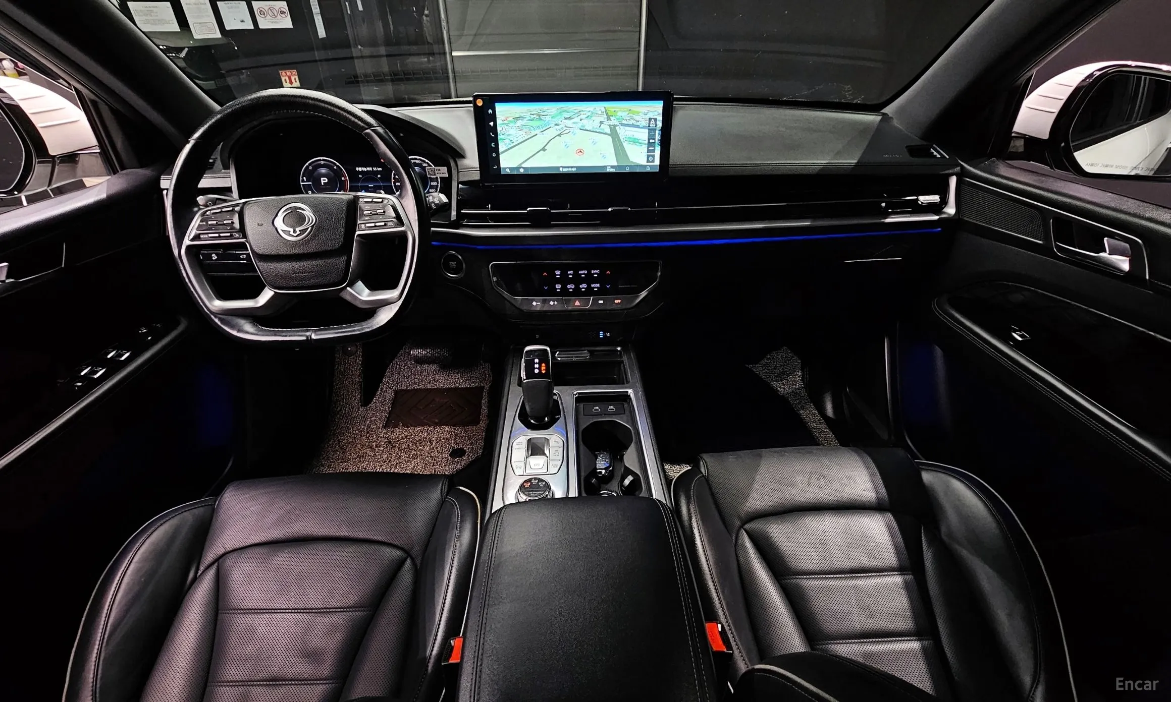 KG Mobility (SsangYong) Rexton New Arena превью 7