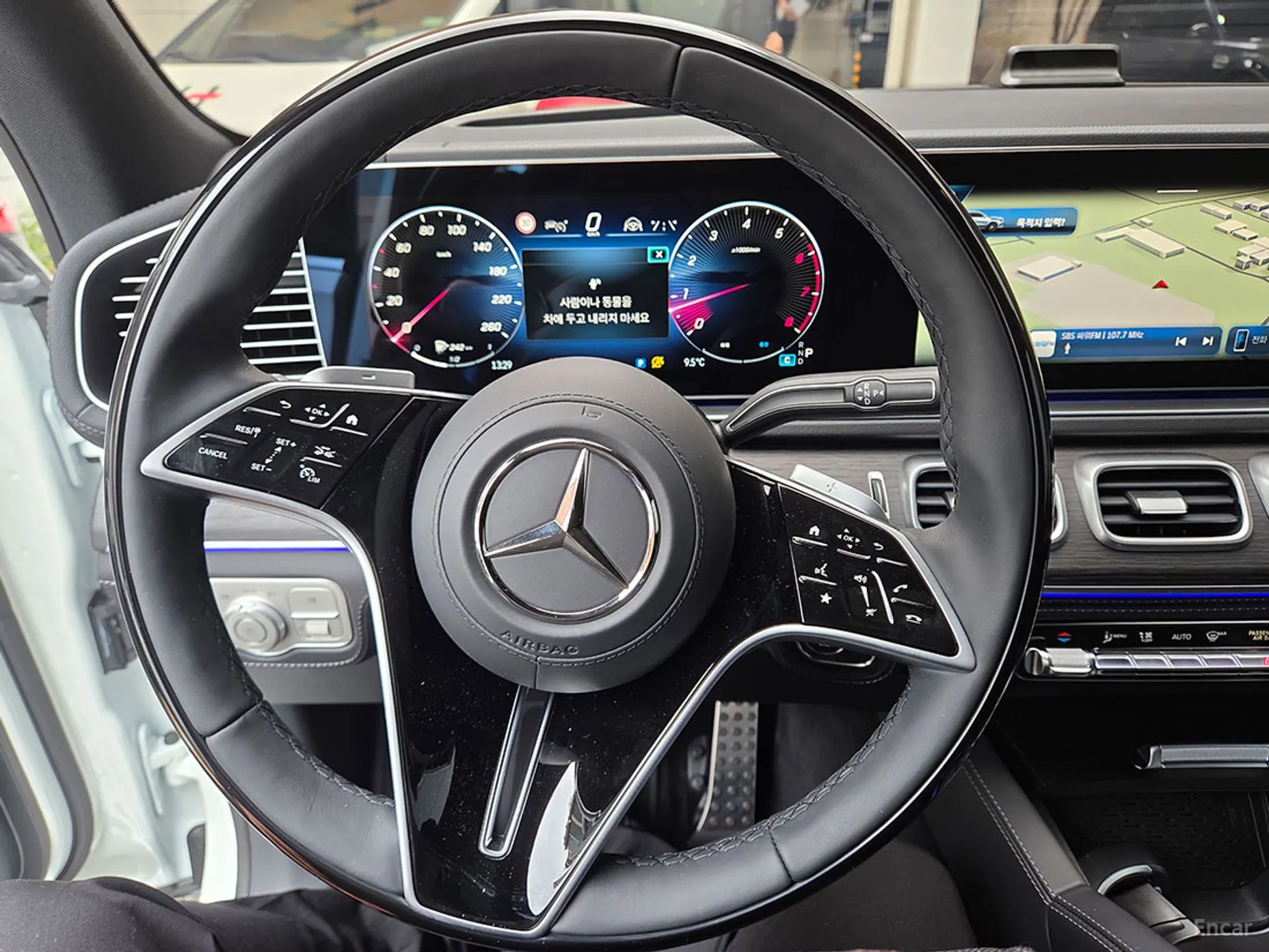 Mercedes Benz GLS-Class X167 превью 10