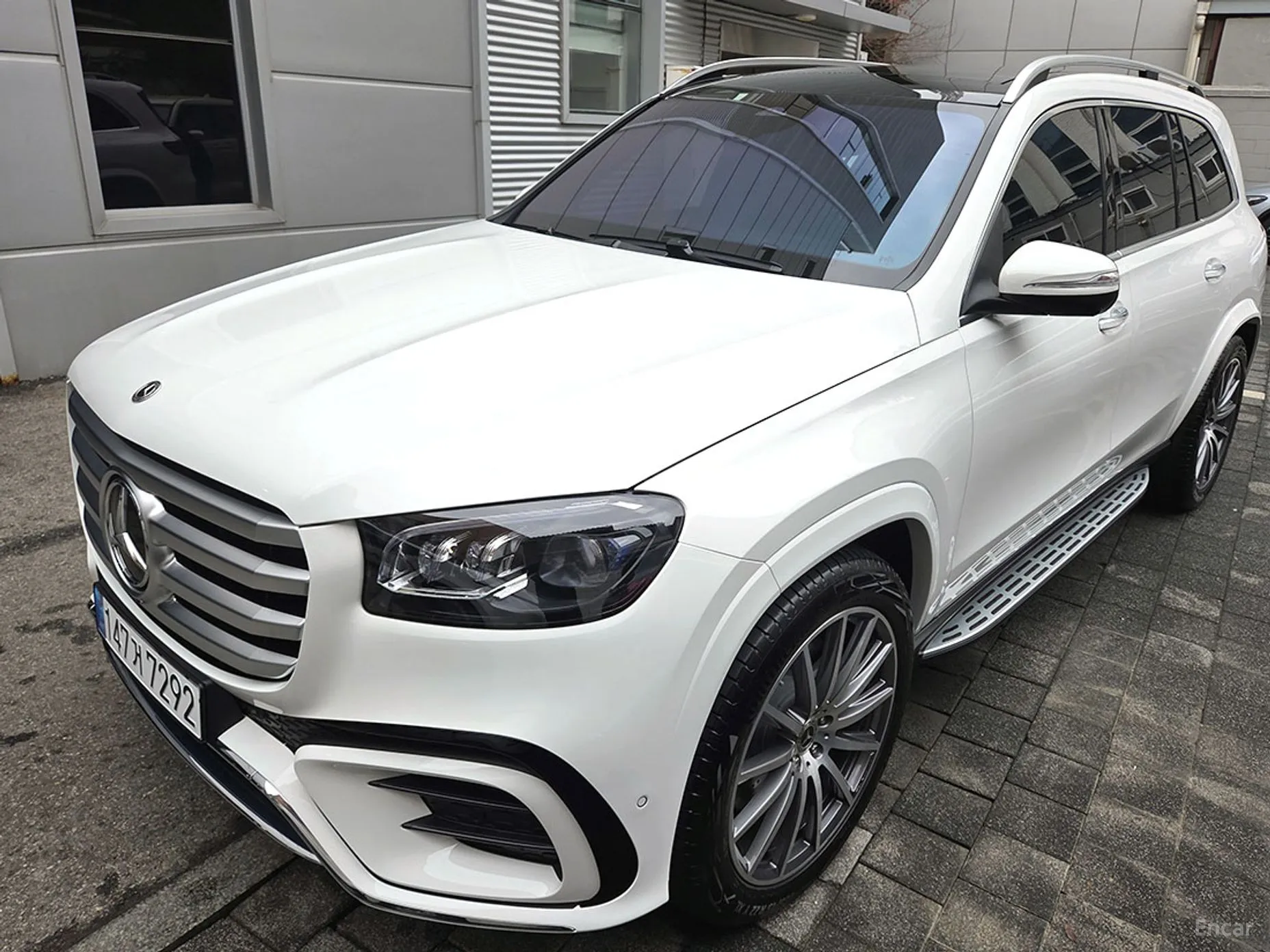 Mercedes Benz GLS-Class X167 превью 2