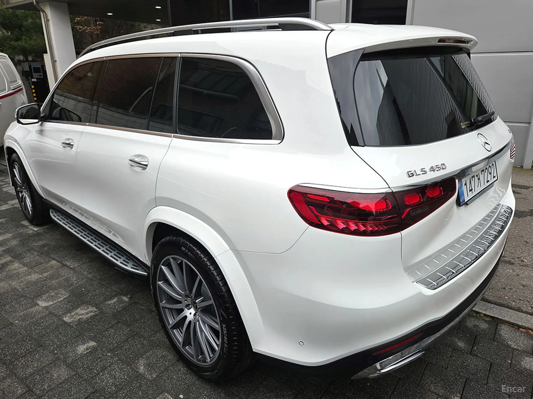 Mercedes Benz GLS-Class X167 превью 3