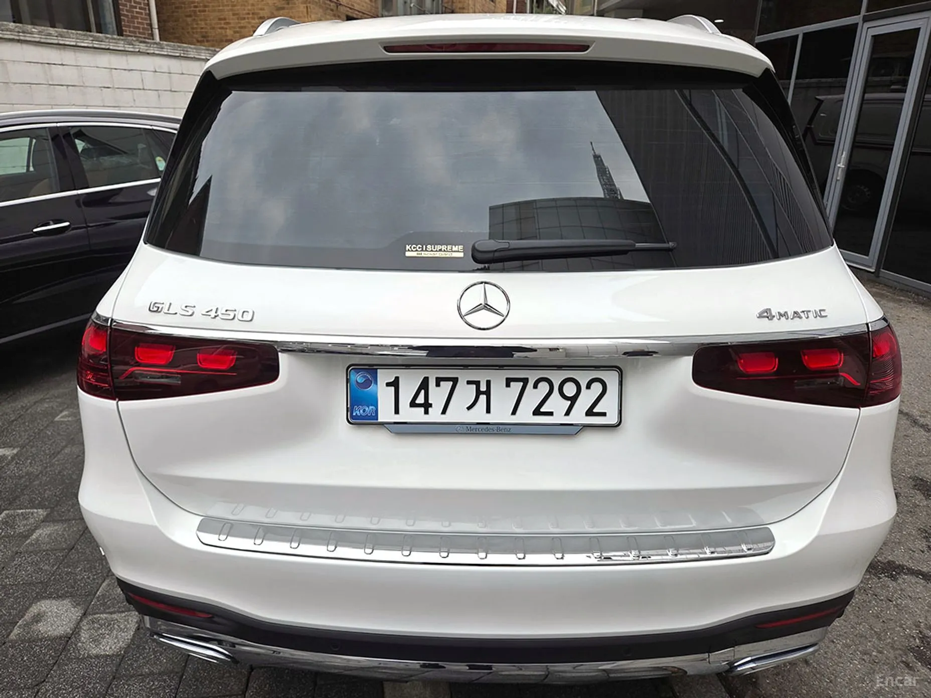 Mercedes Benz GLS-Class X167 превью 4