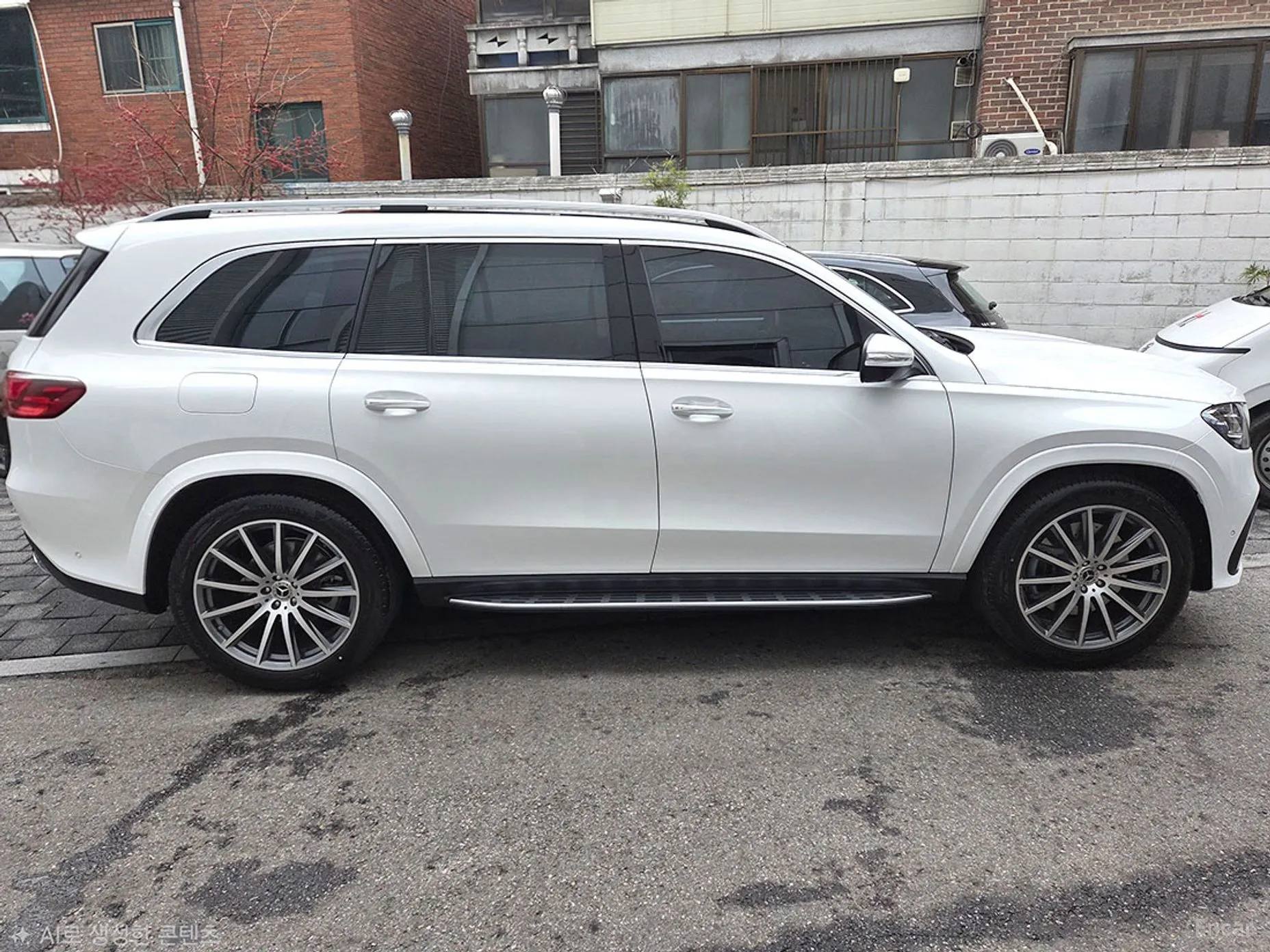Mercedes Benz GLS-Class X167 превью 5