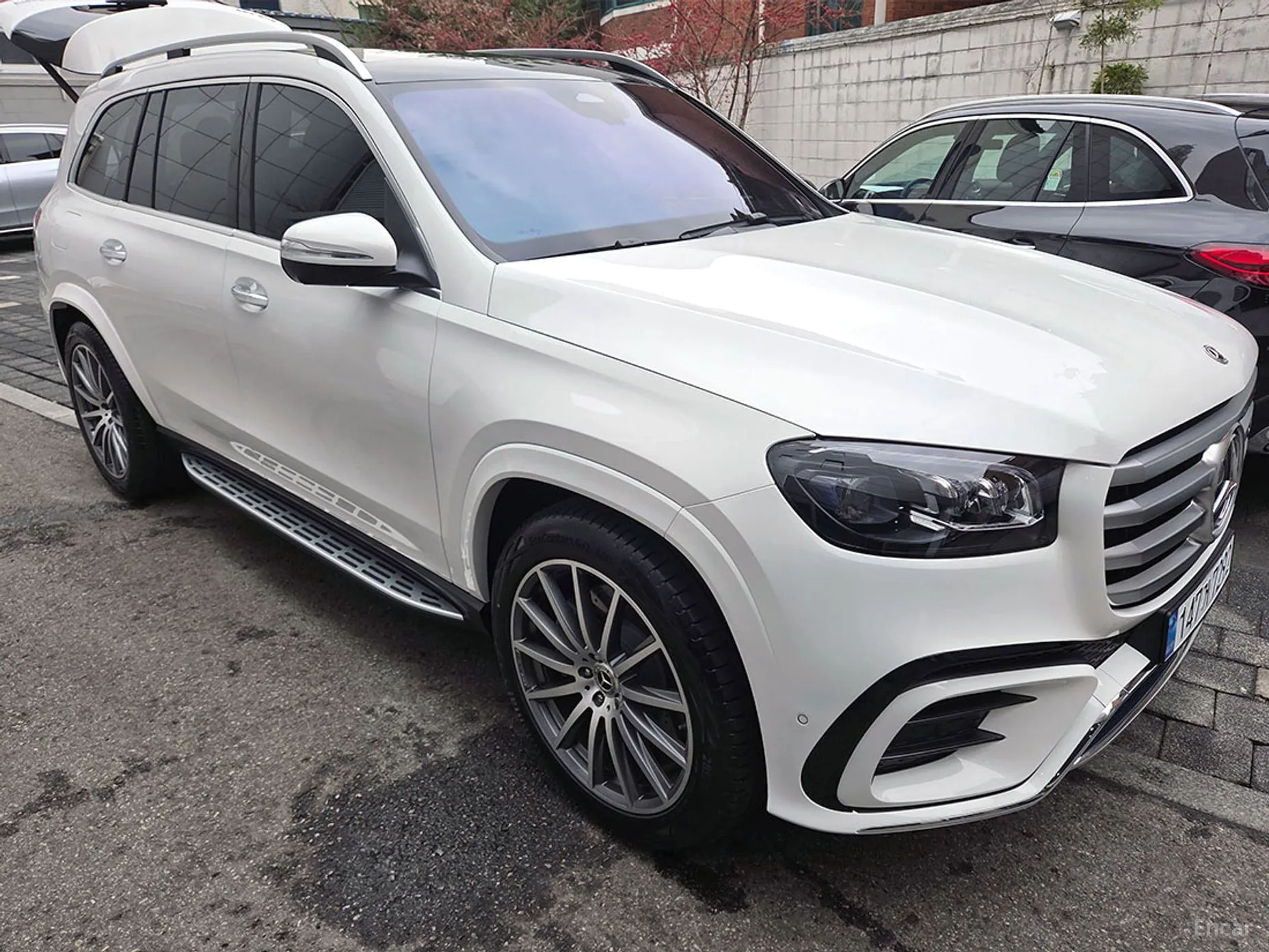 Mercedes Benz GLS-Class X167 превью 6