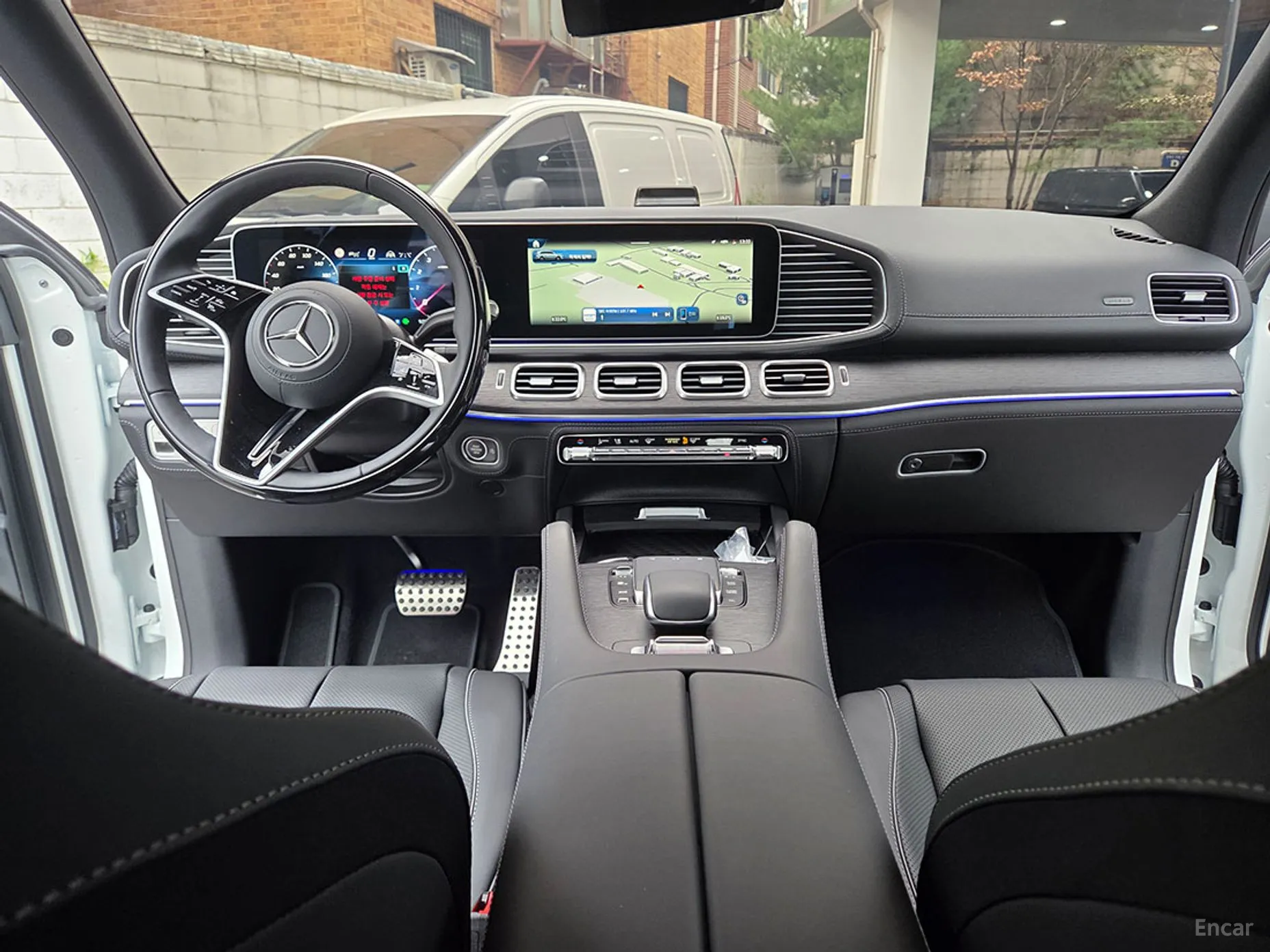 Mercedes Benz GLS-Class X167 превью 7