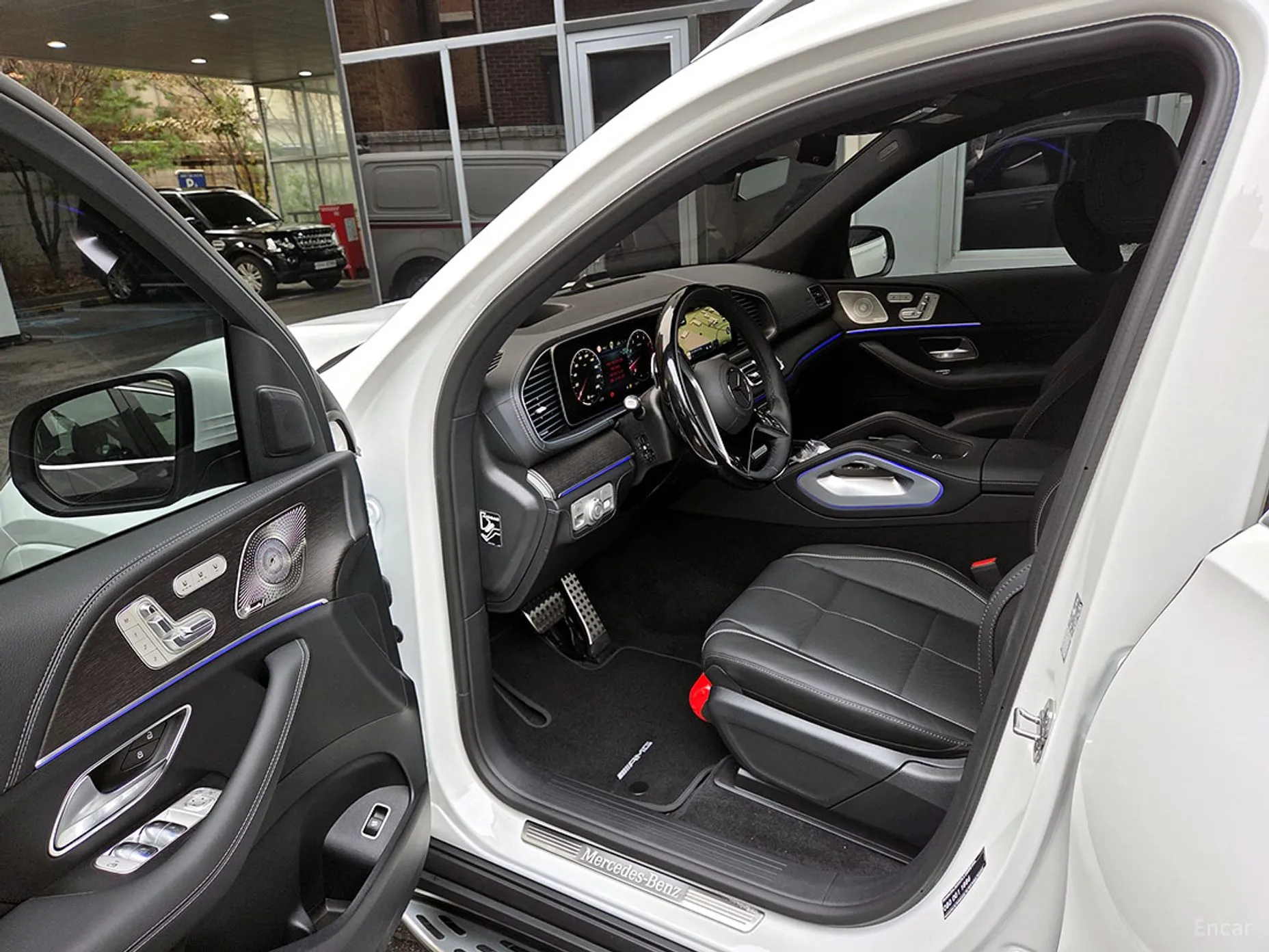 Mercedes Benz GLS-Class X167 превью 8