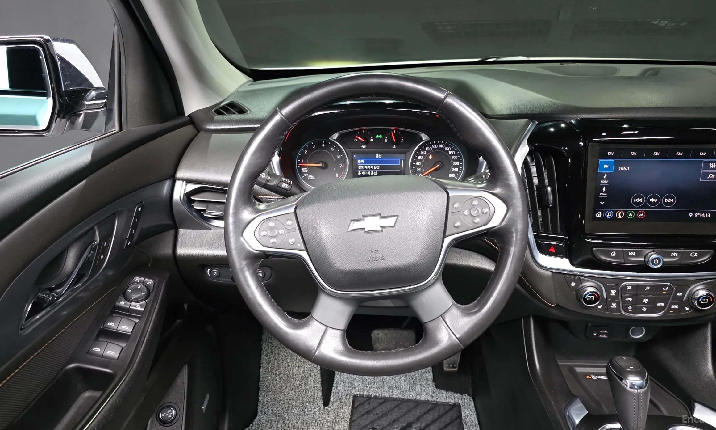 Chevrolet (GM Daewoo) Traverse превью 13