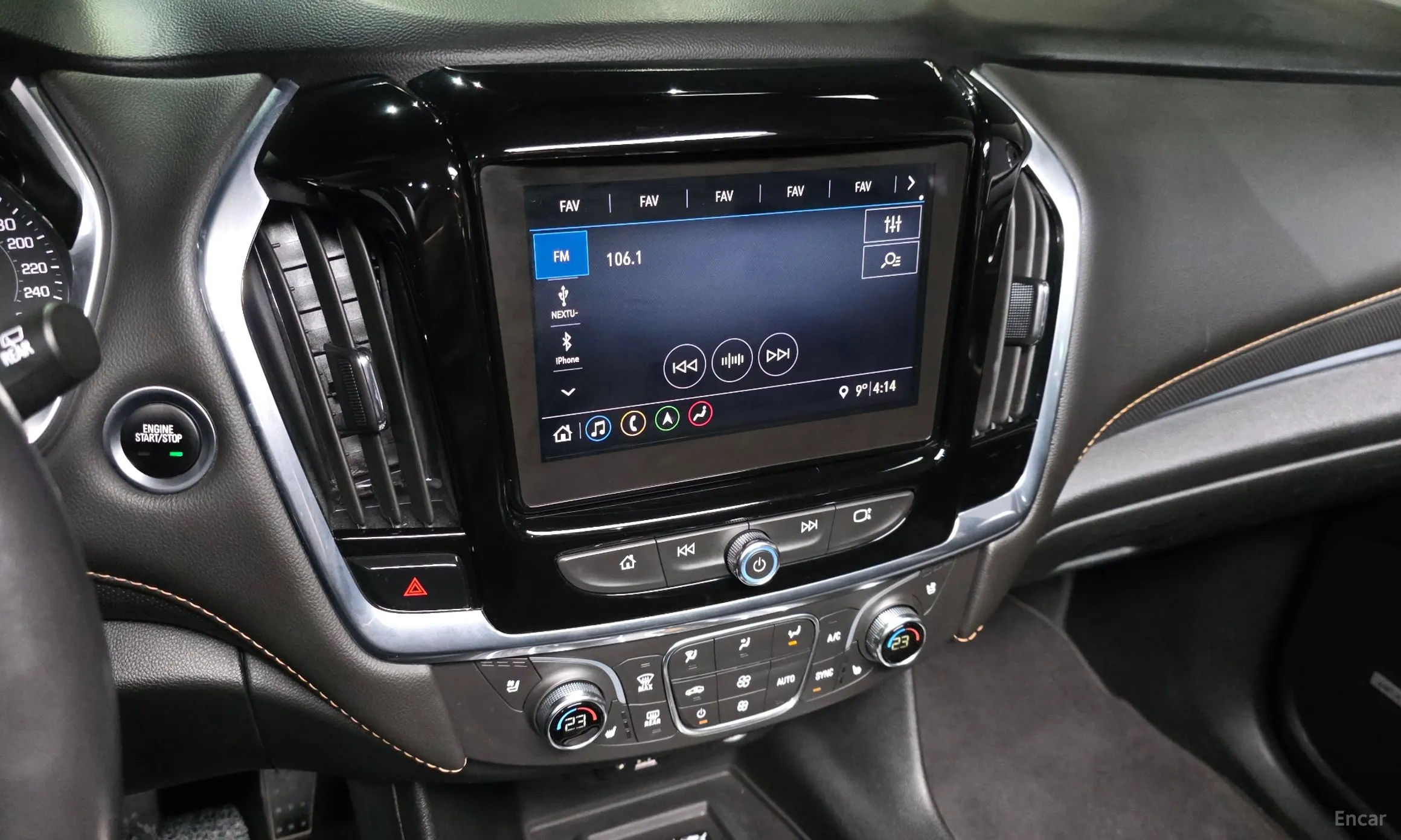 Chevrolet (GM Daewoo) Traverse превью 14