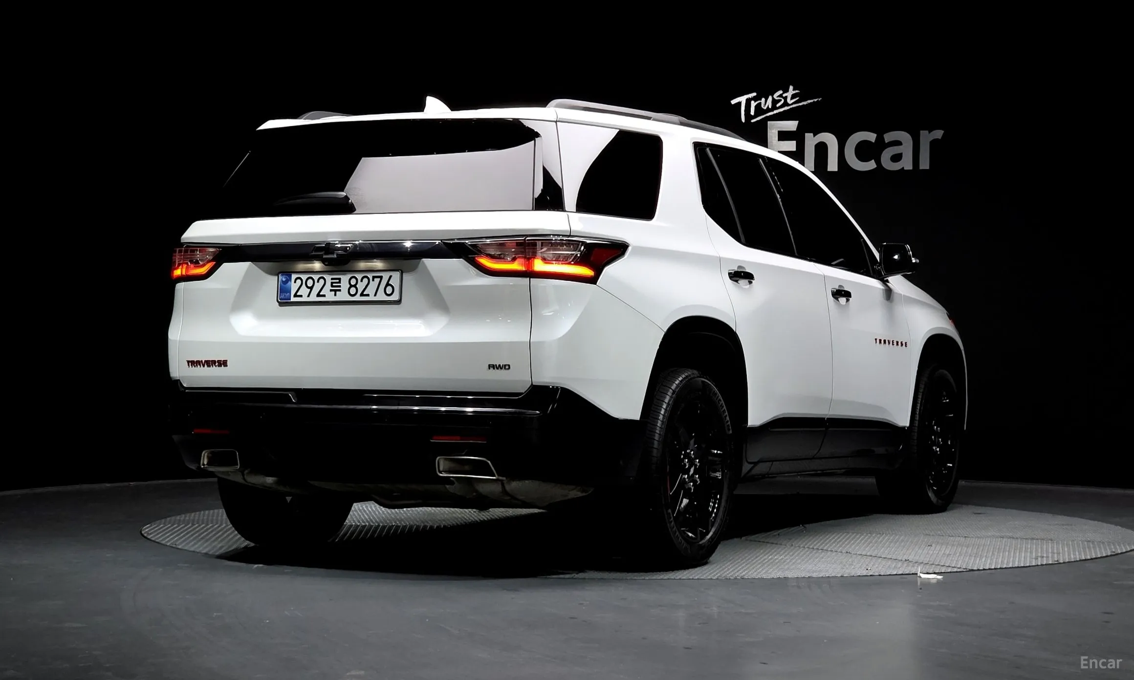 Chevrolet (GM Daewoo) Traverse превью 2
