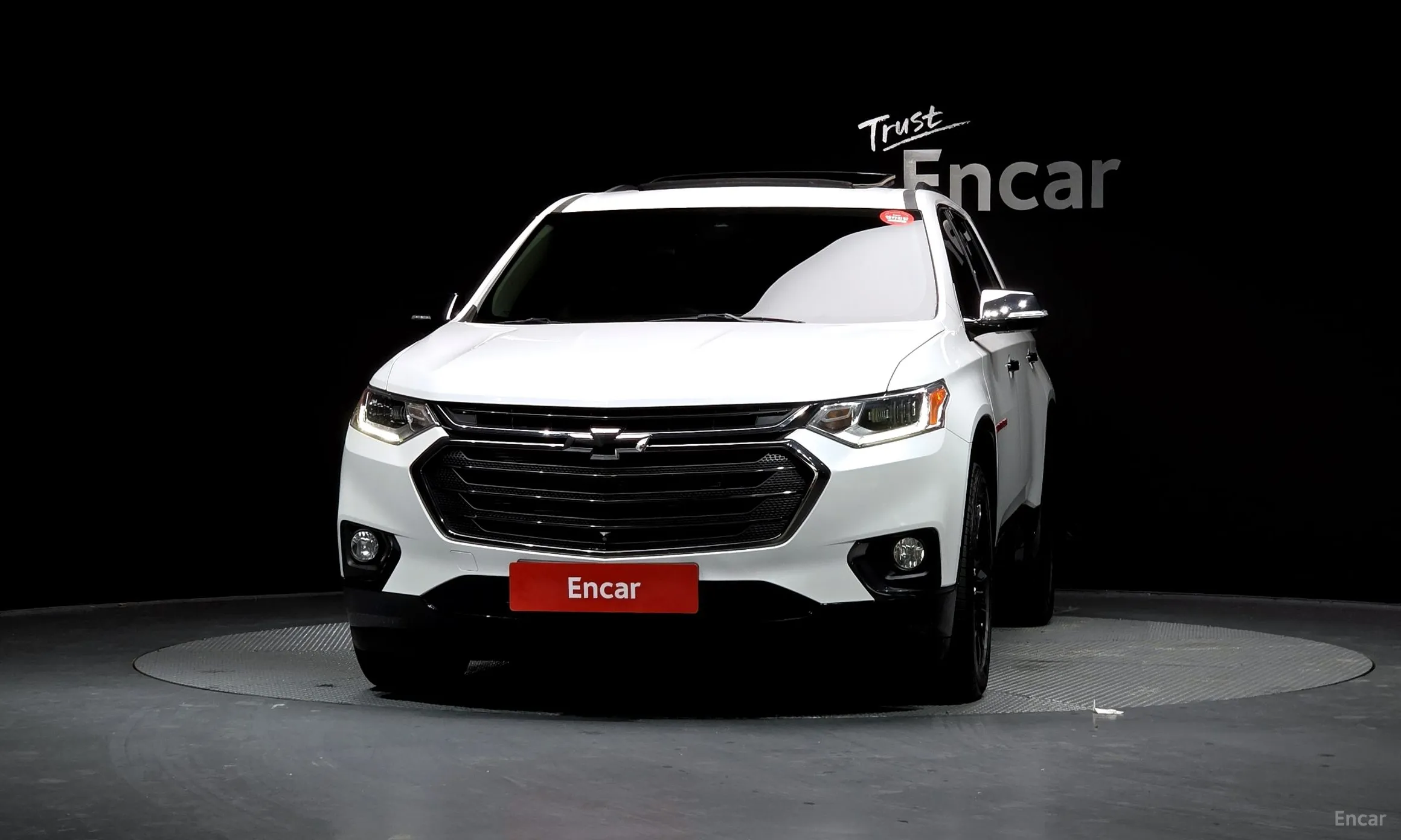 Chevrolet (GM Daewoo) Traverse превью 3