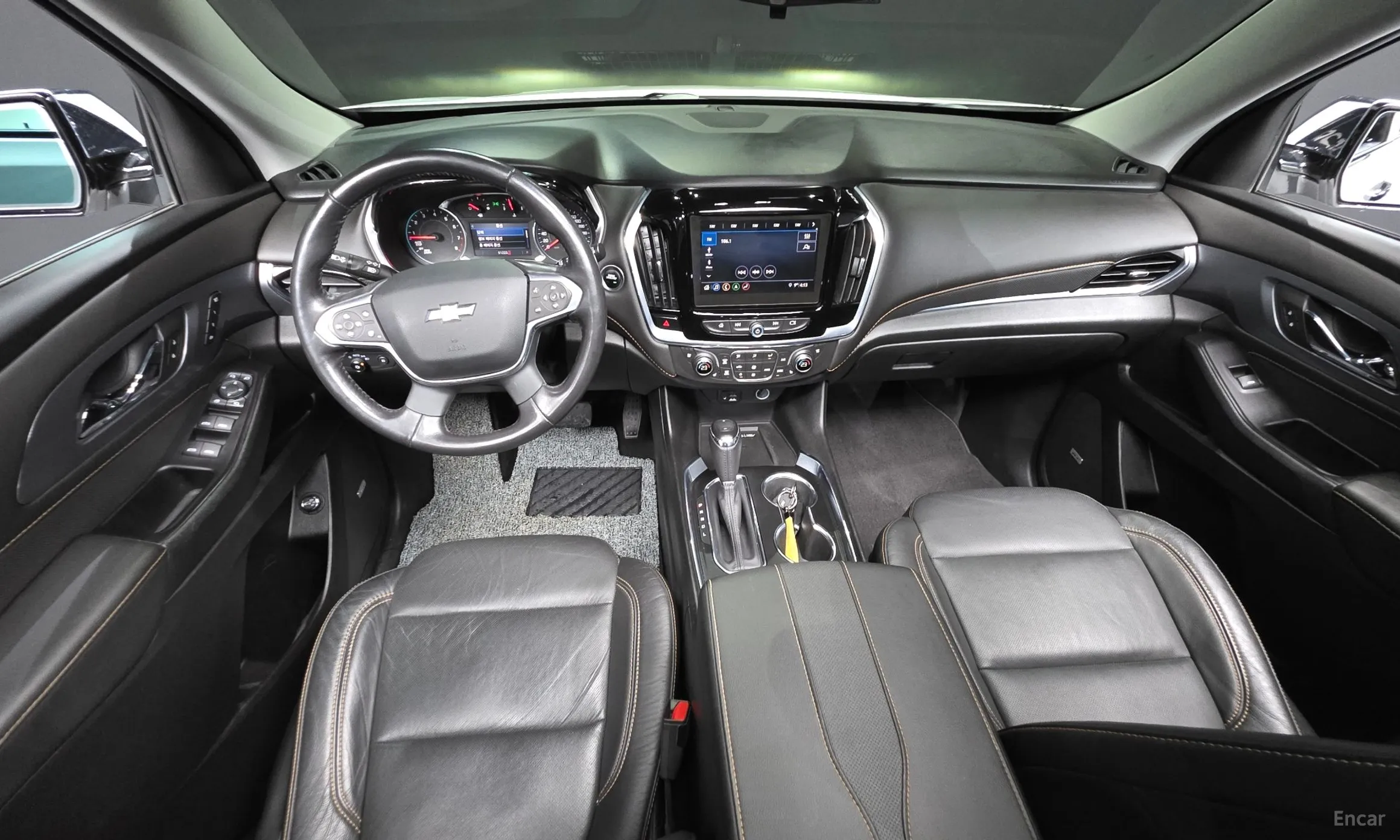 Chevrolet (GM Daewoo) Traverse превью 7