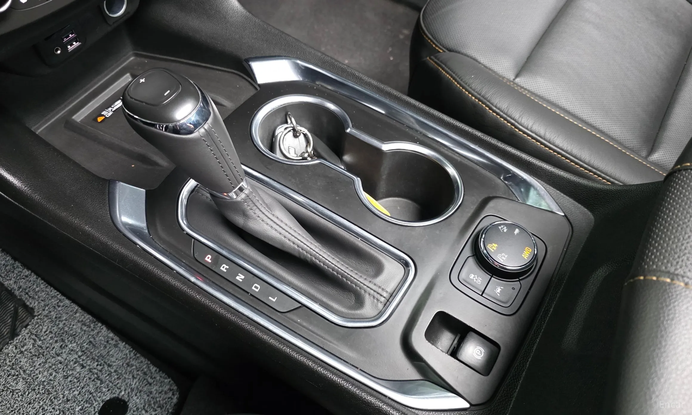 Chevrolet (GM Daewoo) Traverse превью 9