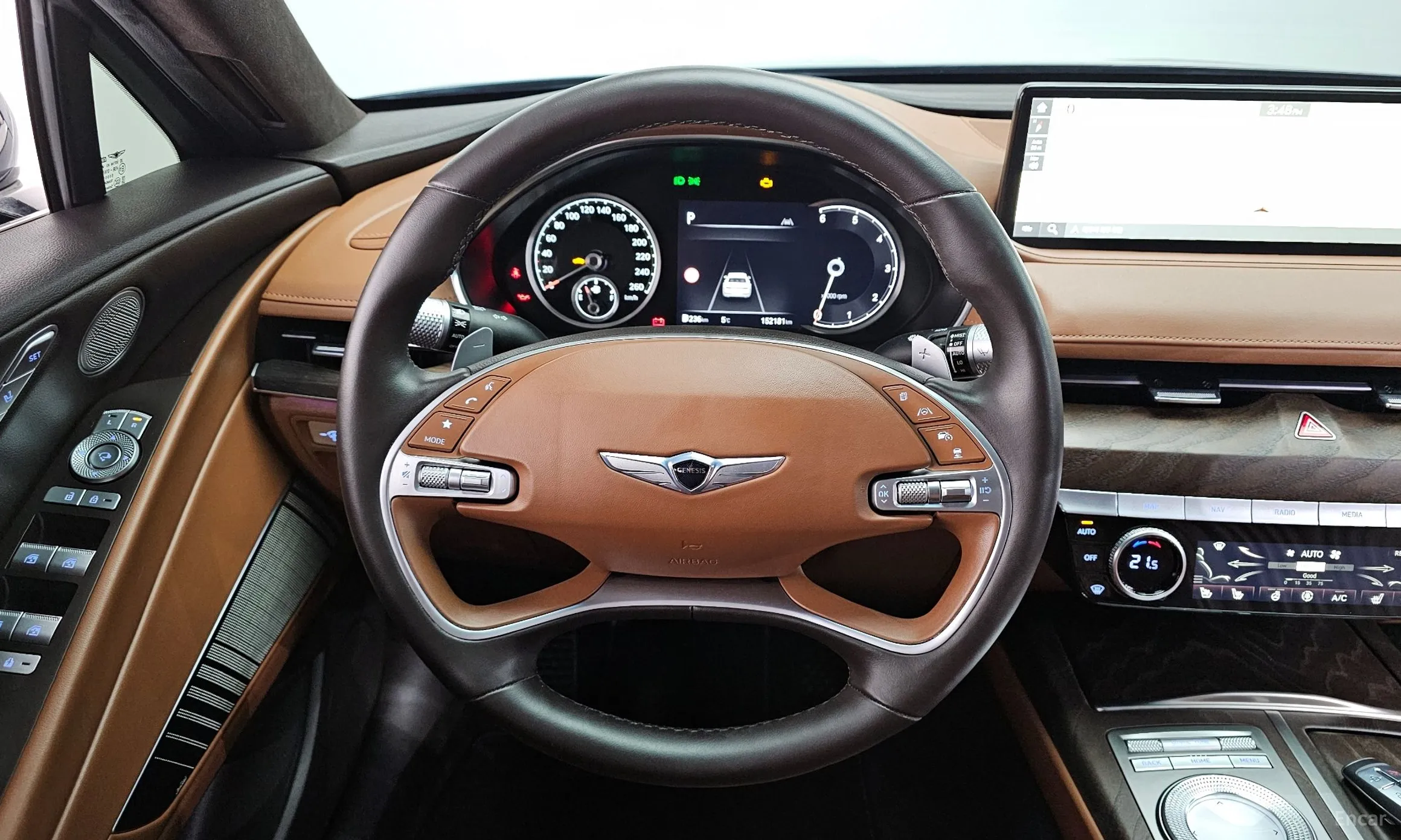 Genesis G80 (RG3) превью 13
