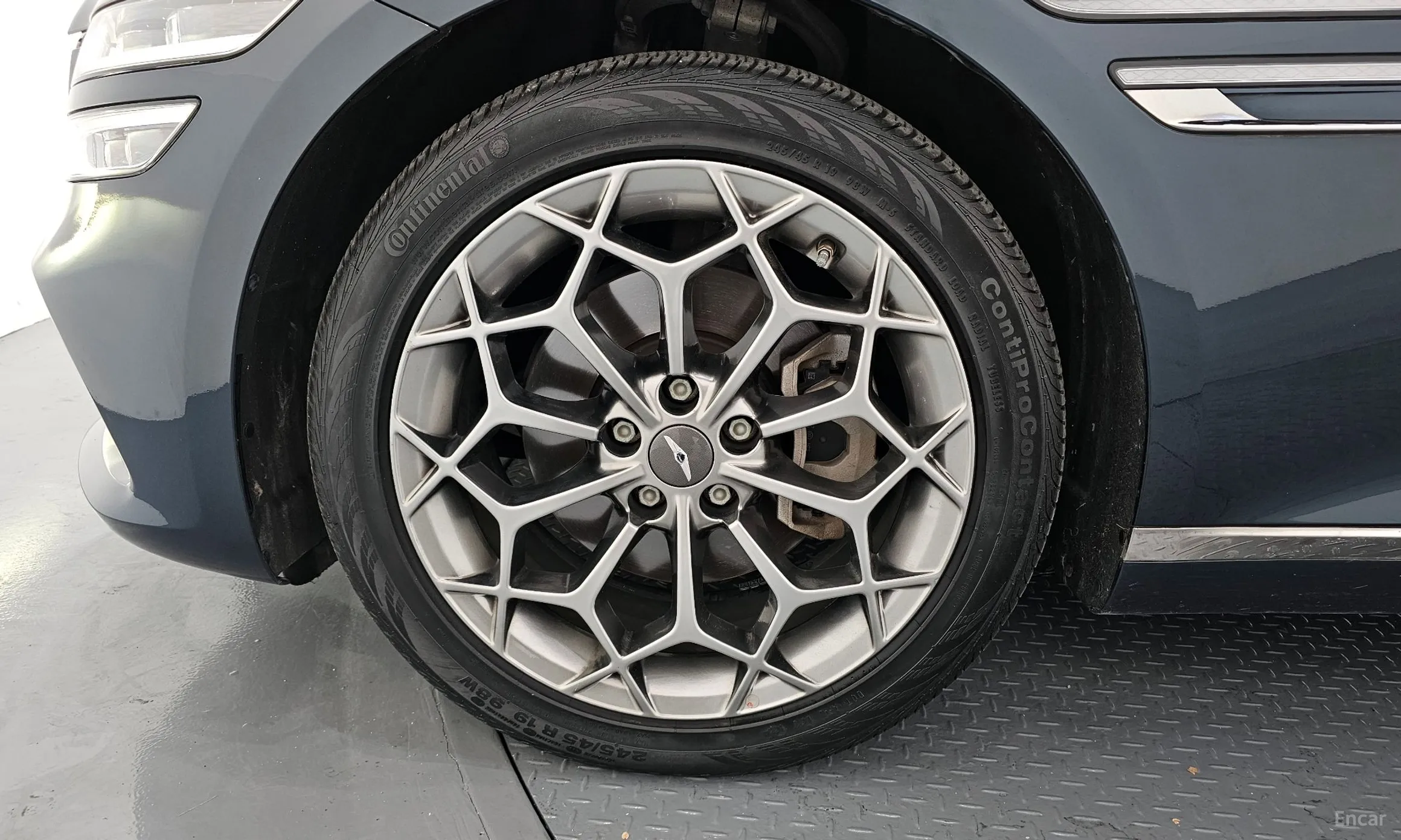 Genesis G80 (RG3) превью 5
