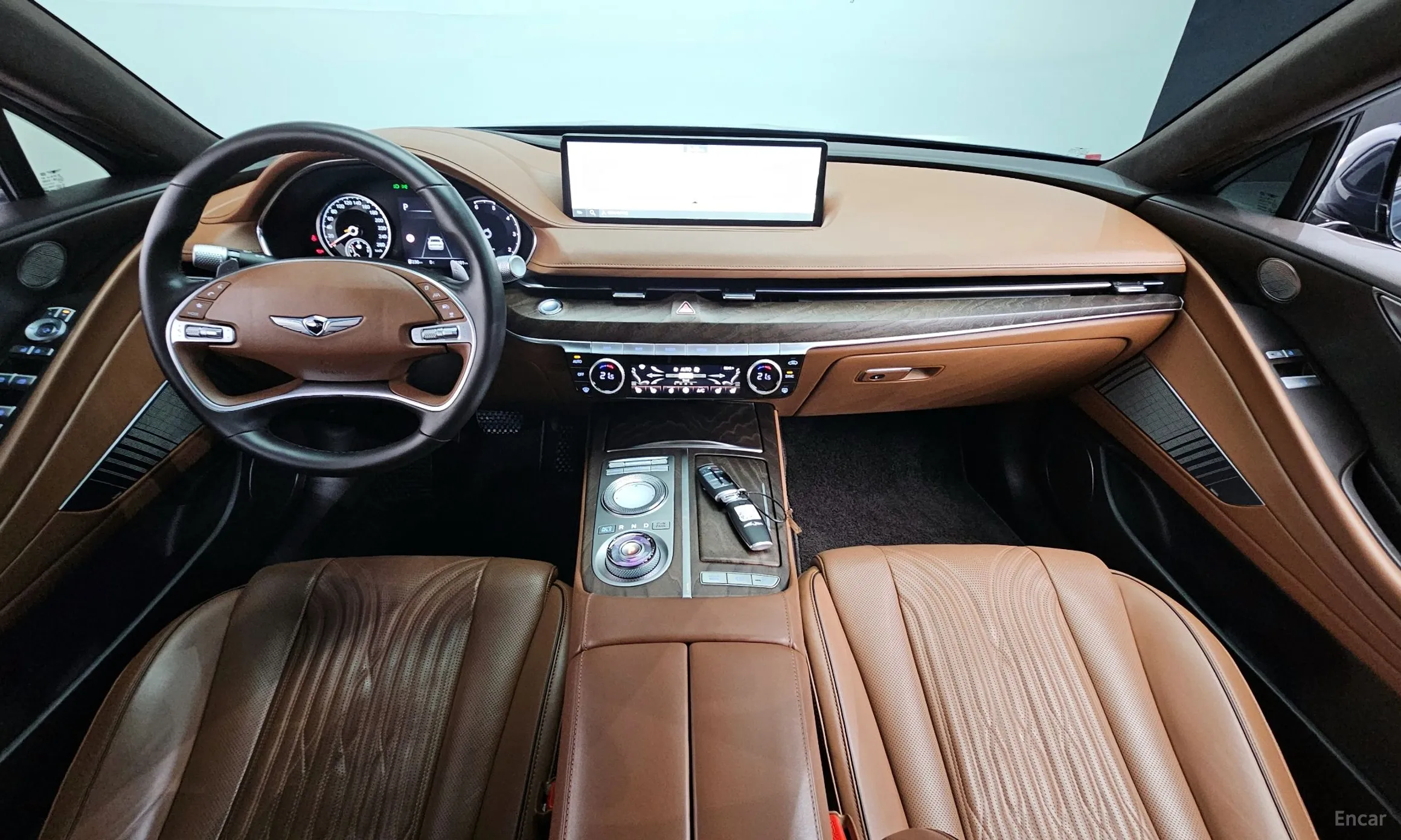 Genesis G80 (RG3) превью 7