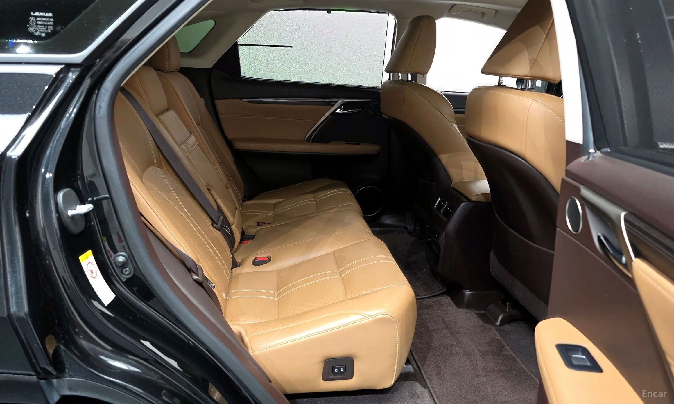 Lexus RX350 4th Generation превью 12