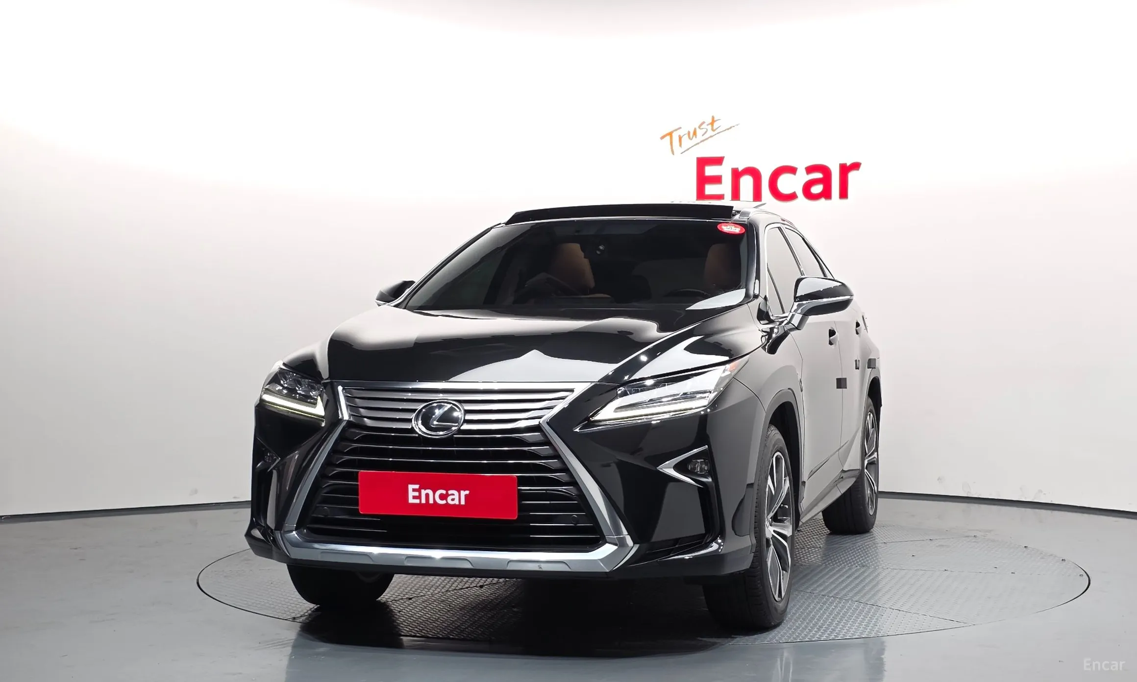 Lexus RX350 4th Generation превью 3