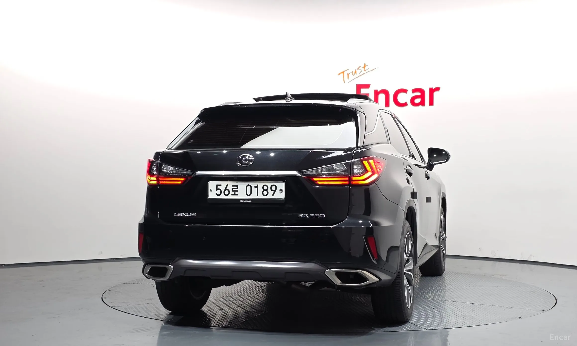 Lexus RX350 4th Generation превью 4