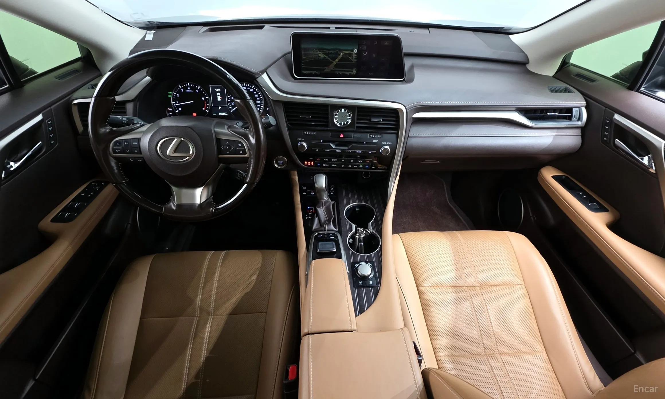 Lexus RX350 4th Generation превью 7