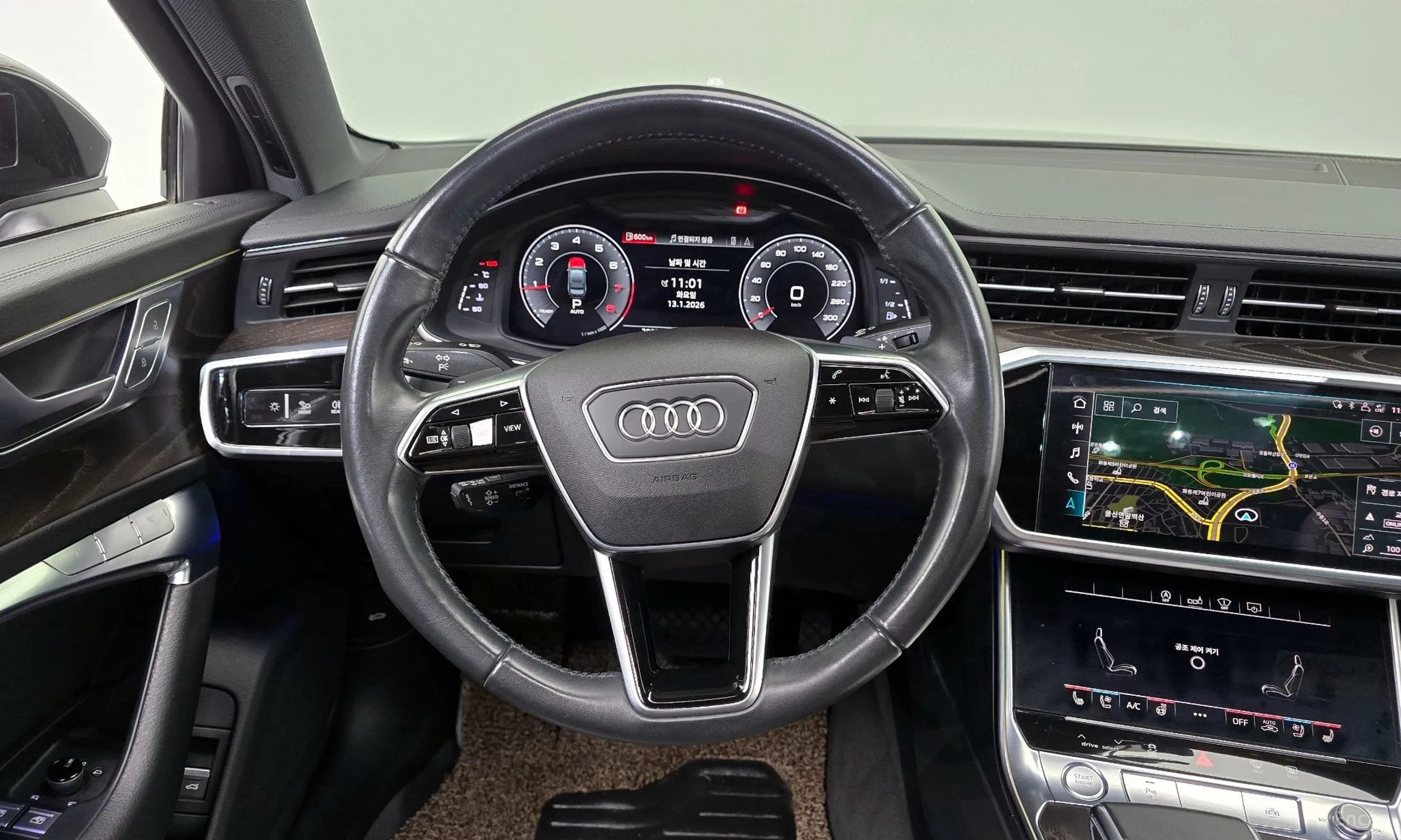 Audi A6 (C8) превью 14