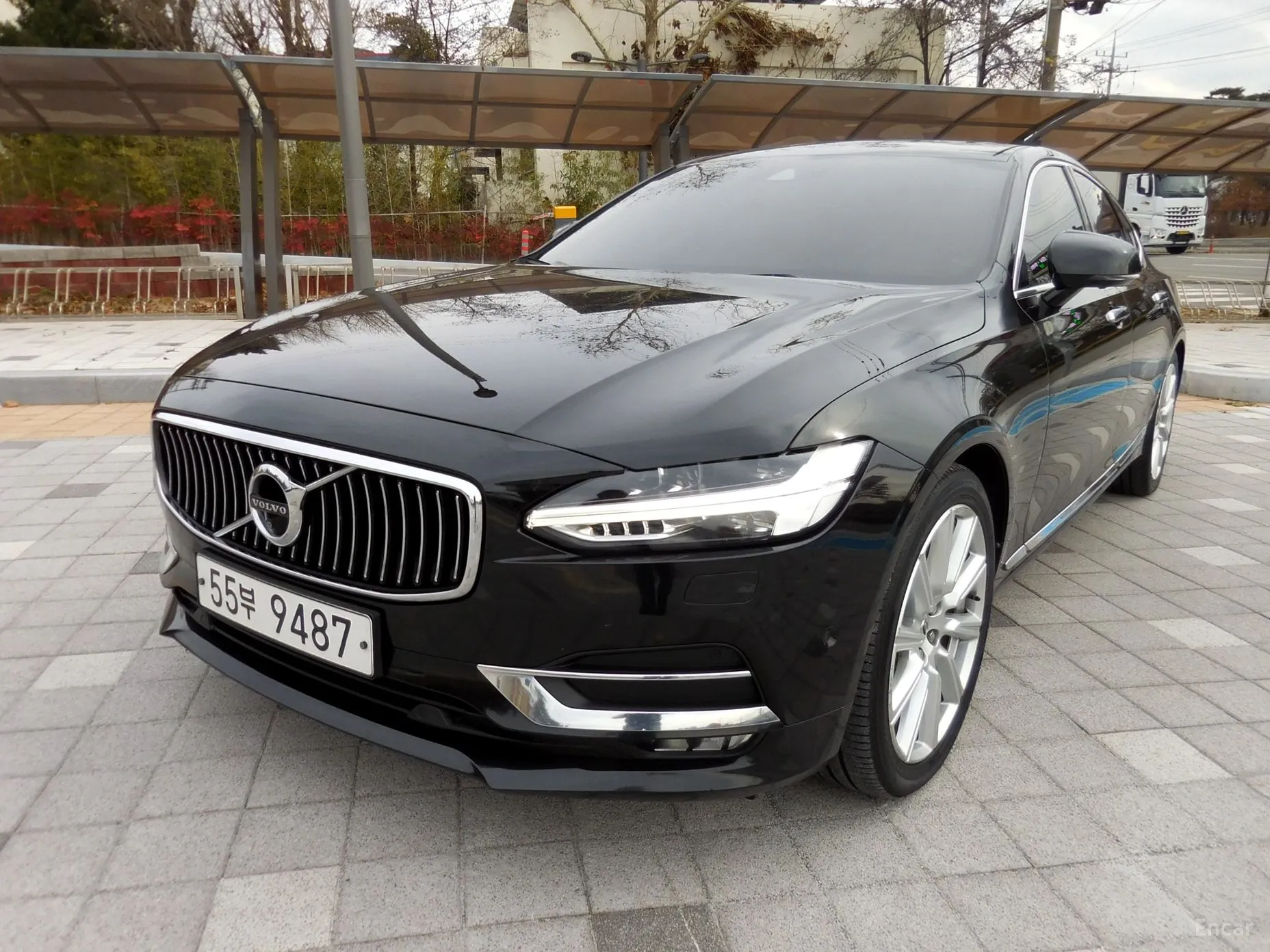 Volvo S90 превью 2