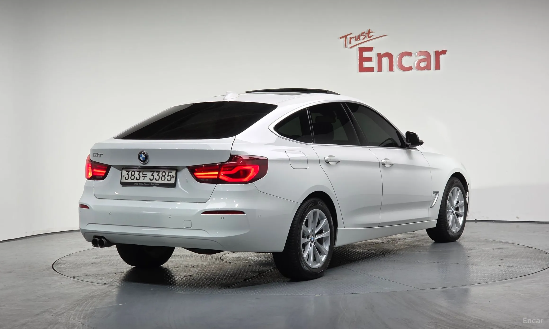 BMW 3 Series GT (F34) превью 2