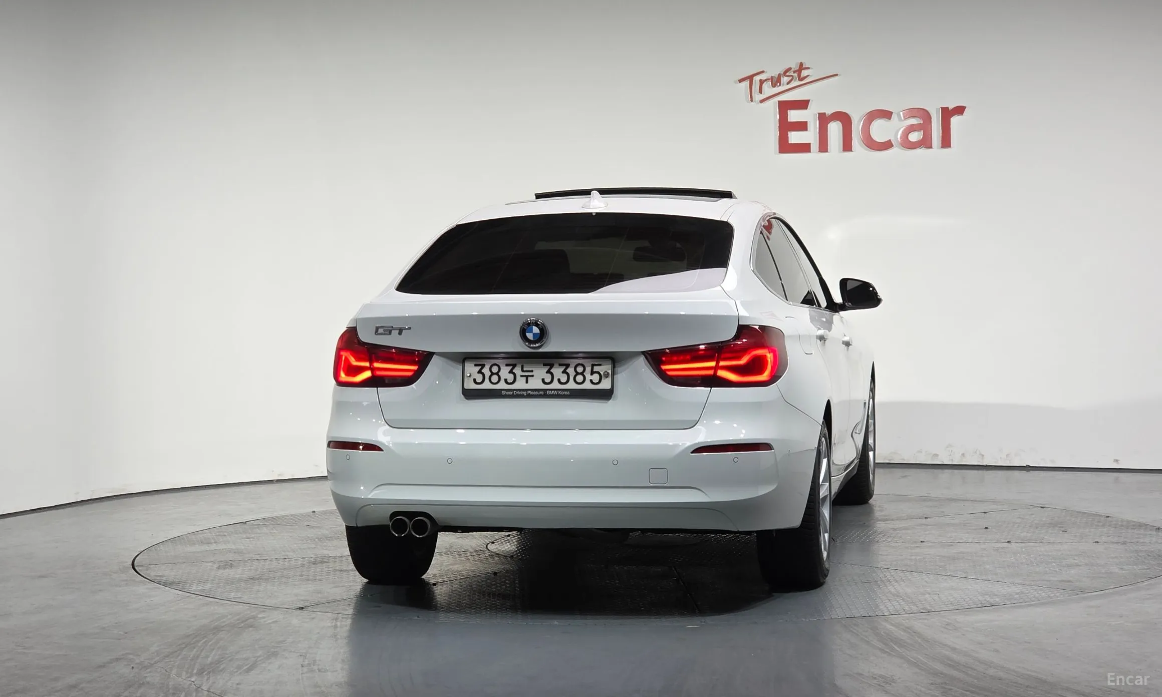 BMW 3 Series GT (F34) превью 4