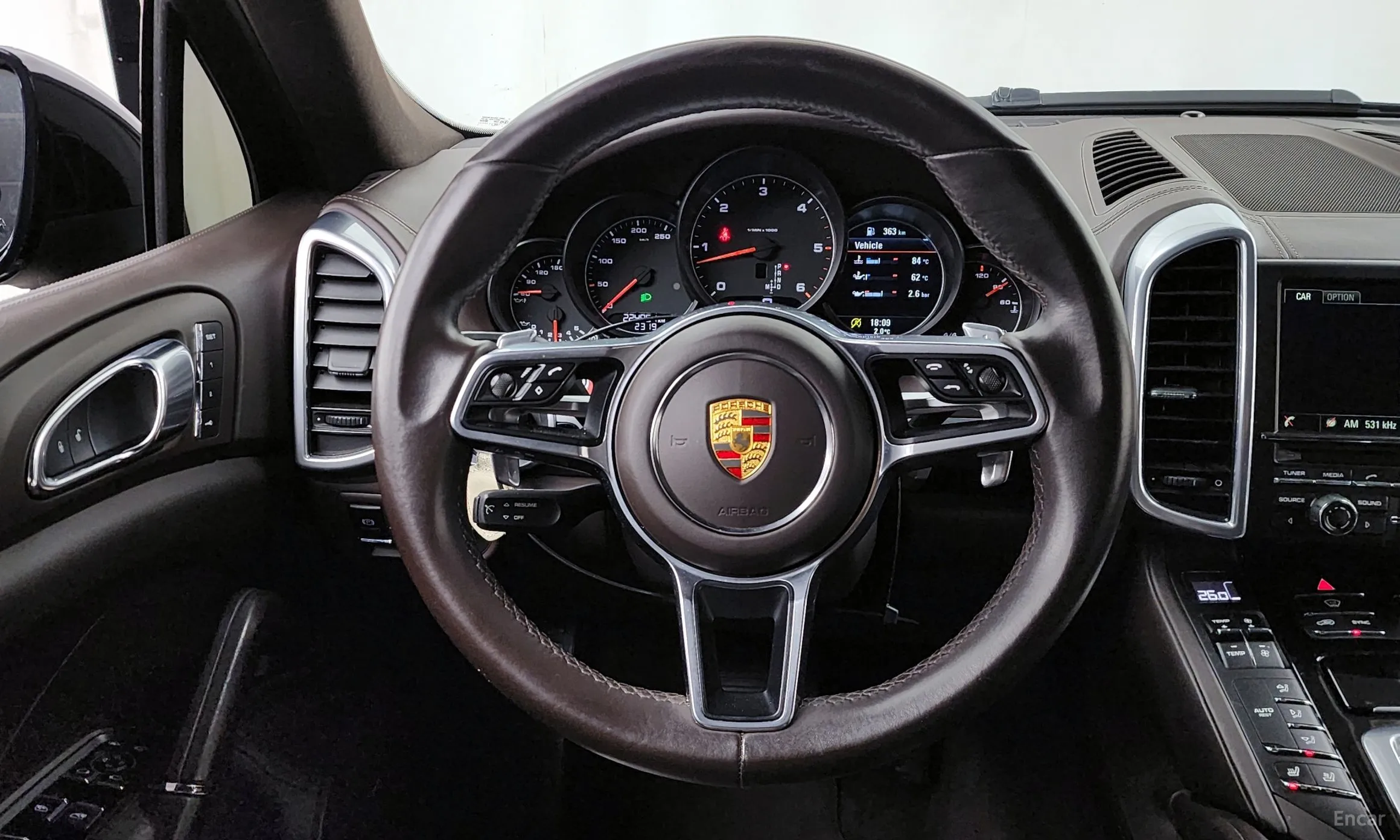 Porsche New Cayenne превью 13