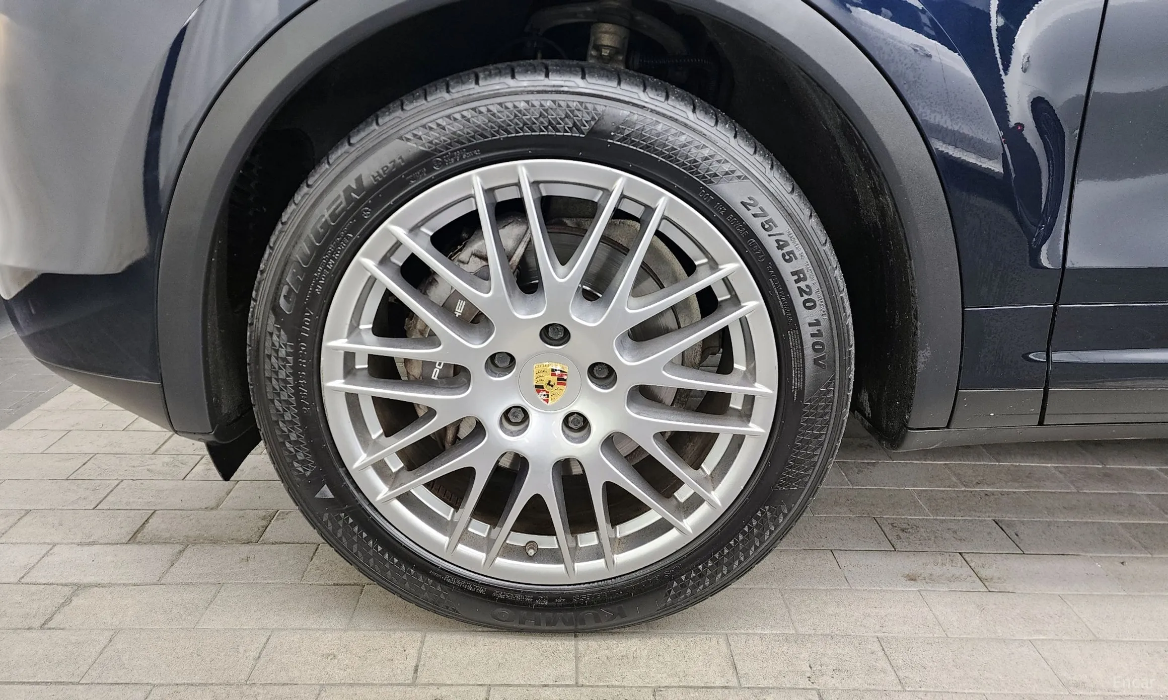 Porsche New Cayenne превью 5