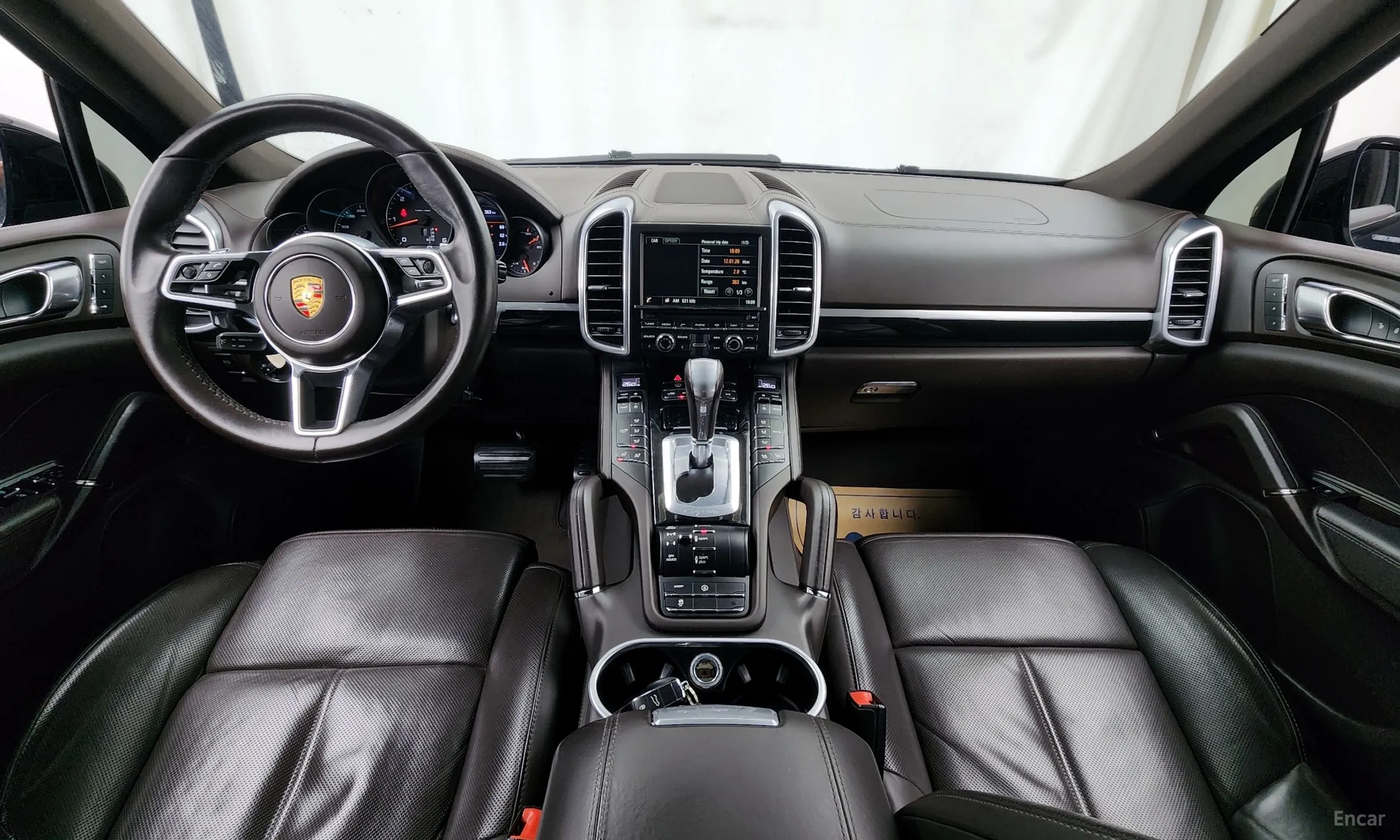 Porsche New Cayenne превью 7