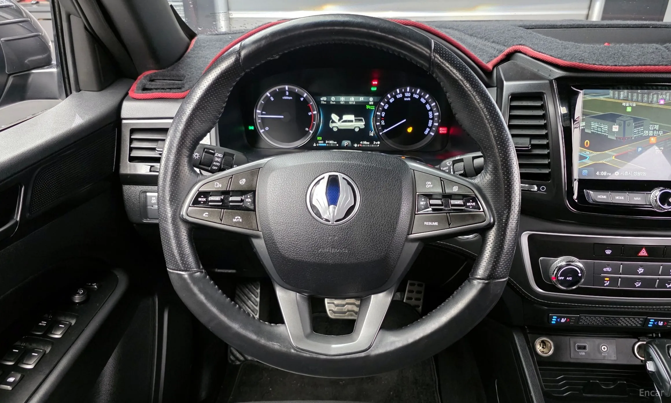 KG Mobility (SsangYong) Rexton Sports Khan превью 13