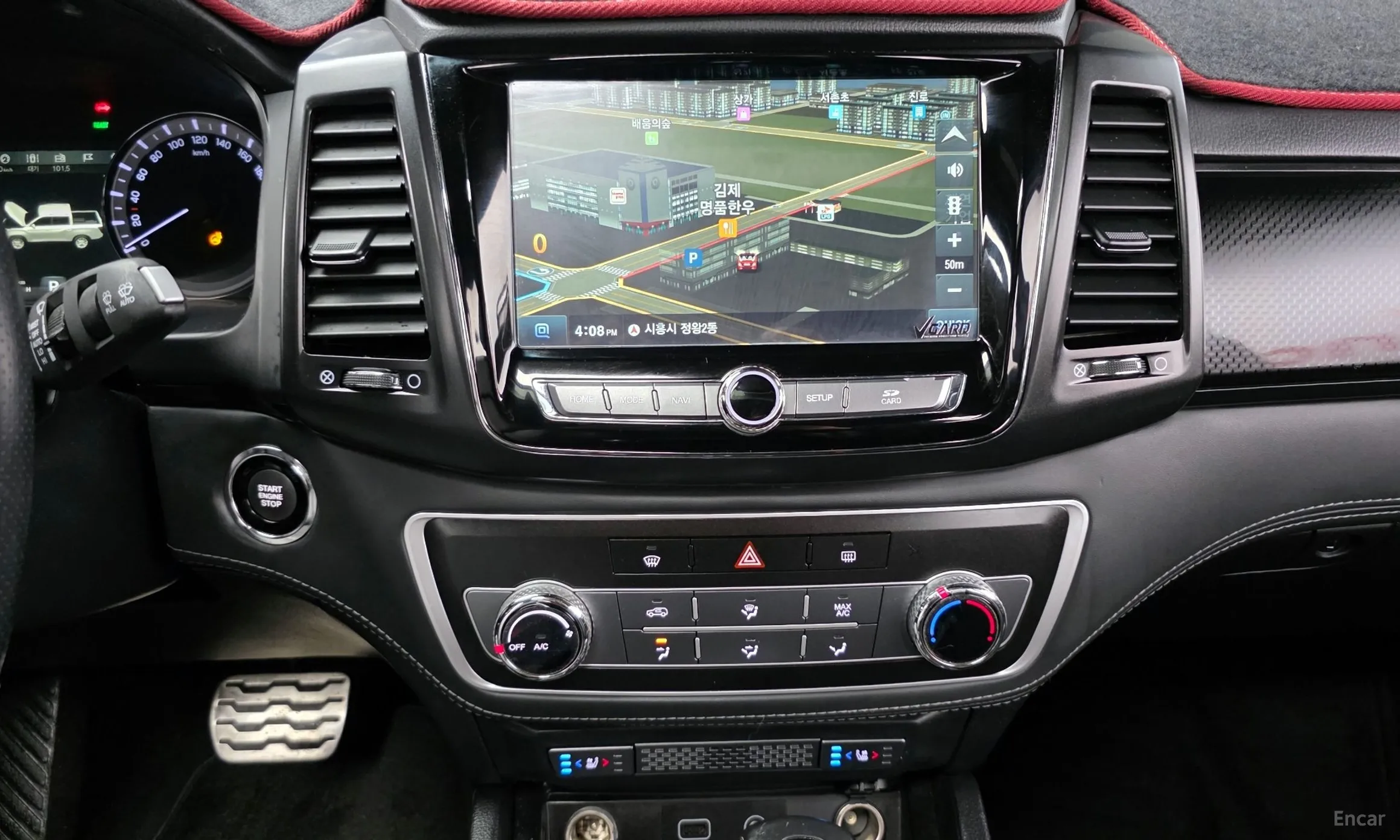 KG Mobility (SsangYong) Rexton Sports Khan превью 18