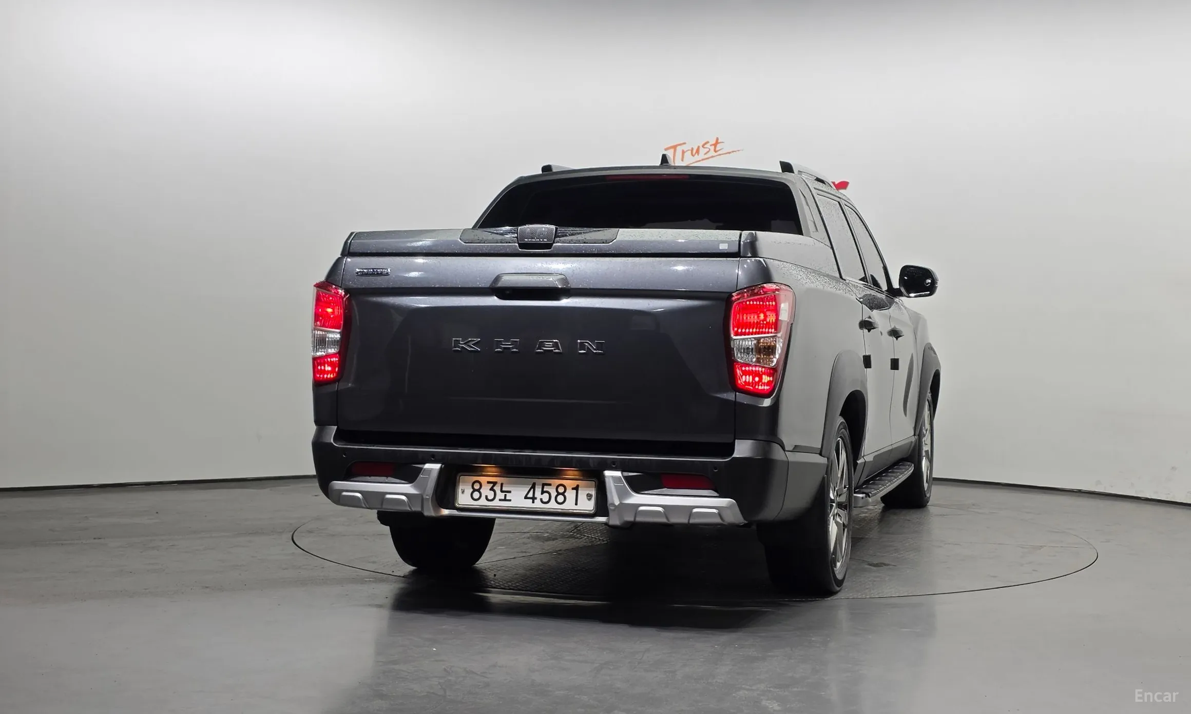 KG Mobility (SsangYong) Rexton Sports Khan превью 4